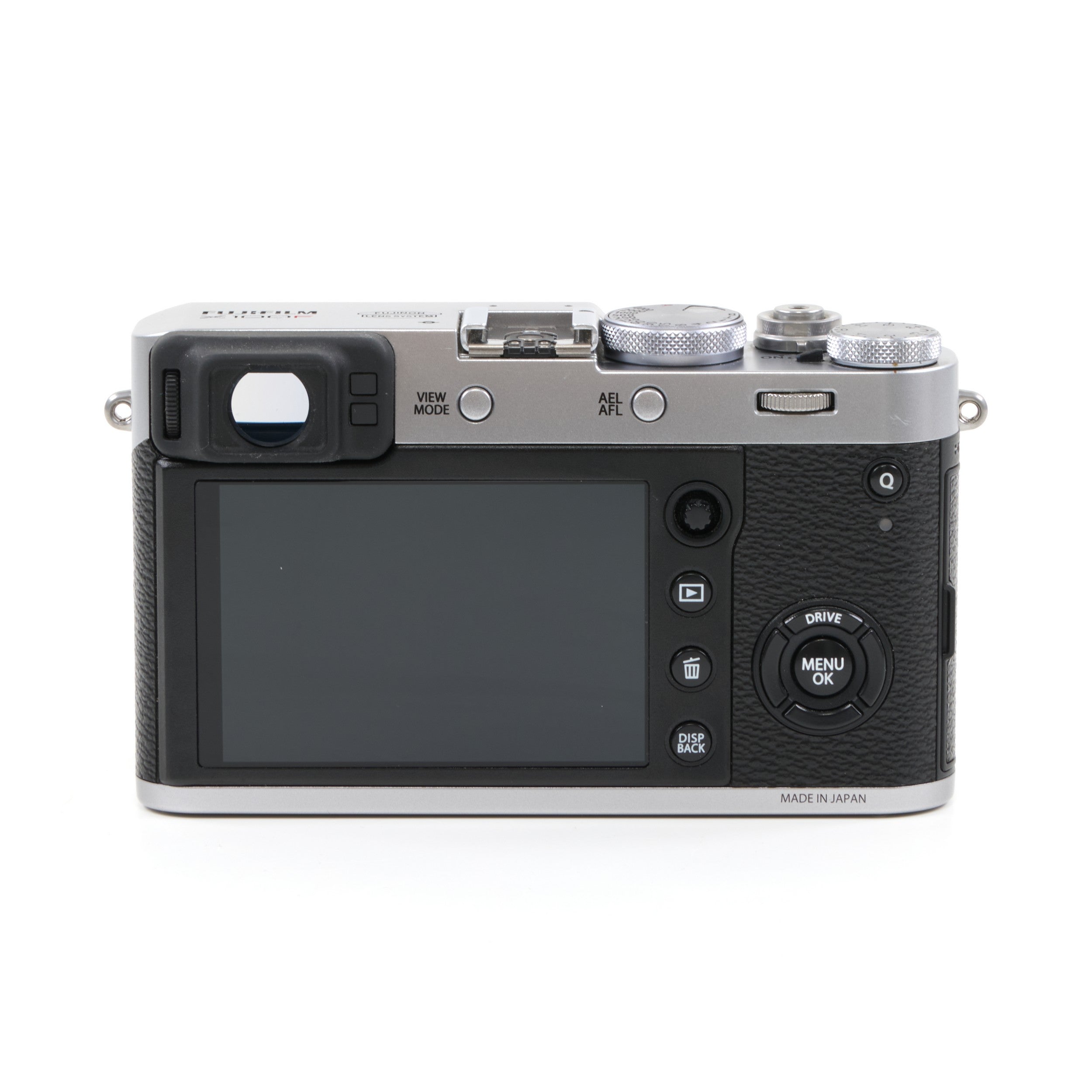 Fuji X100F Silver Set