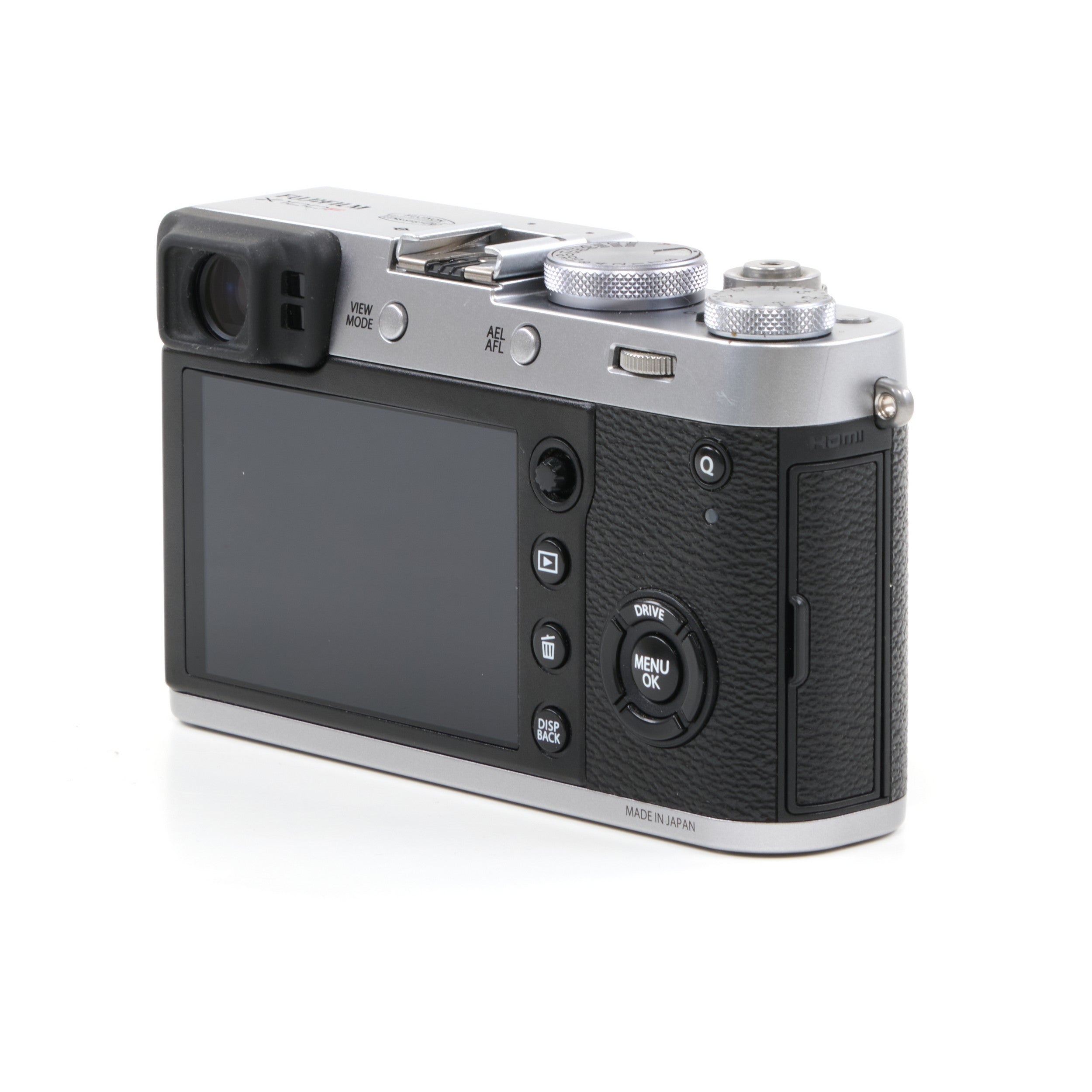 Fuji X100F Silver Set