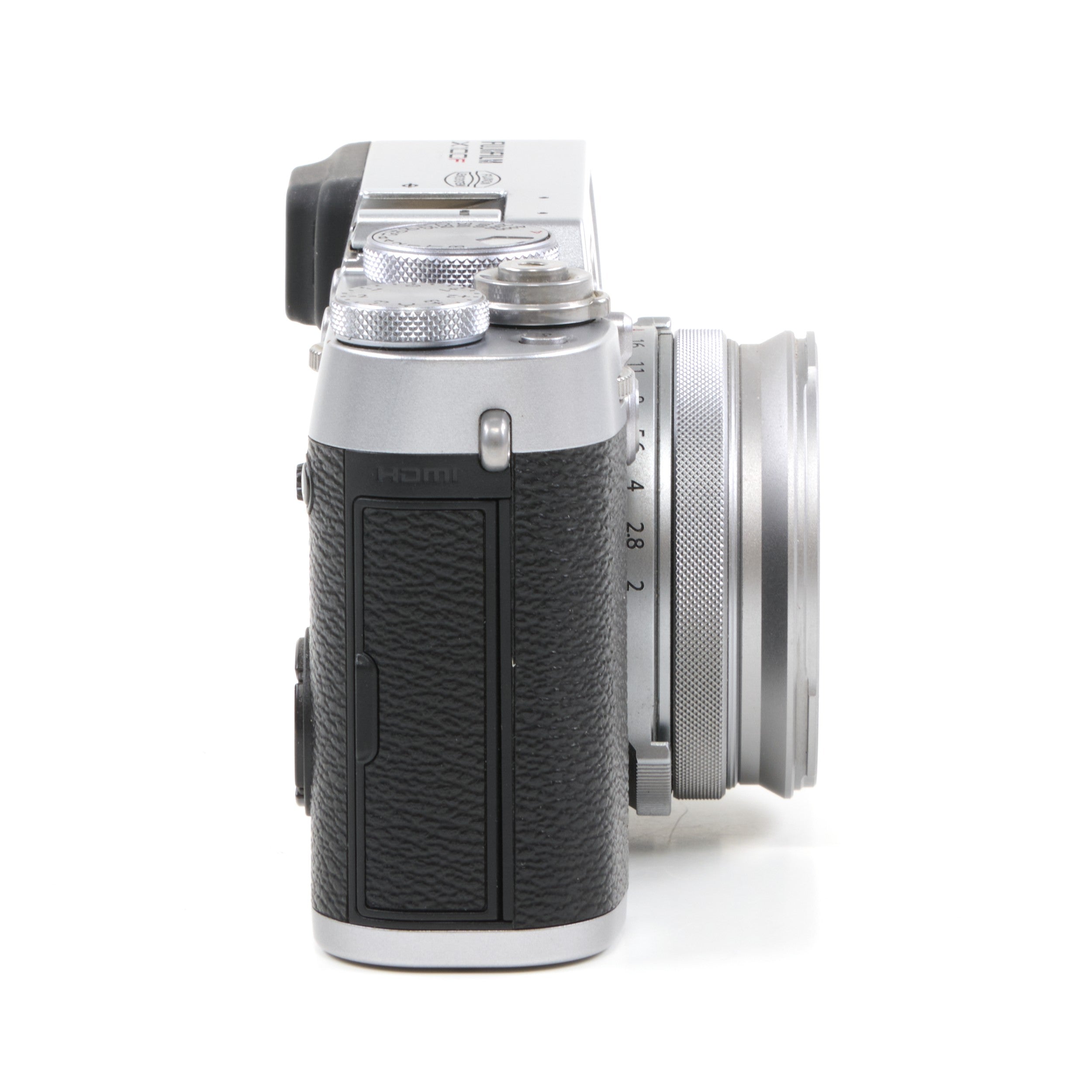 Fuji X100F Silver Set