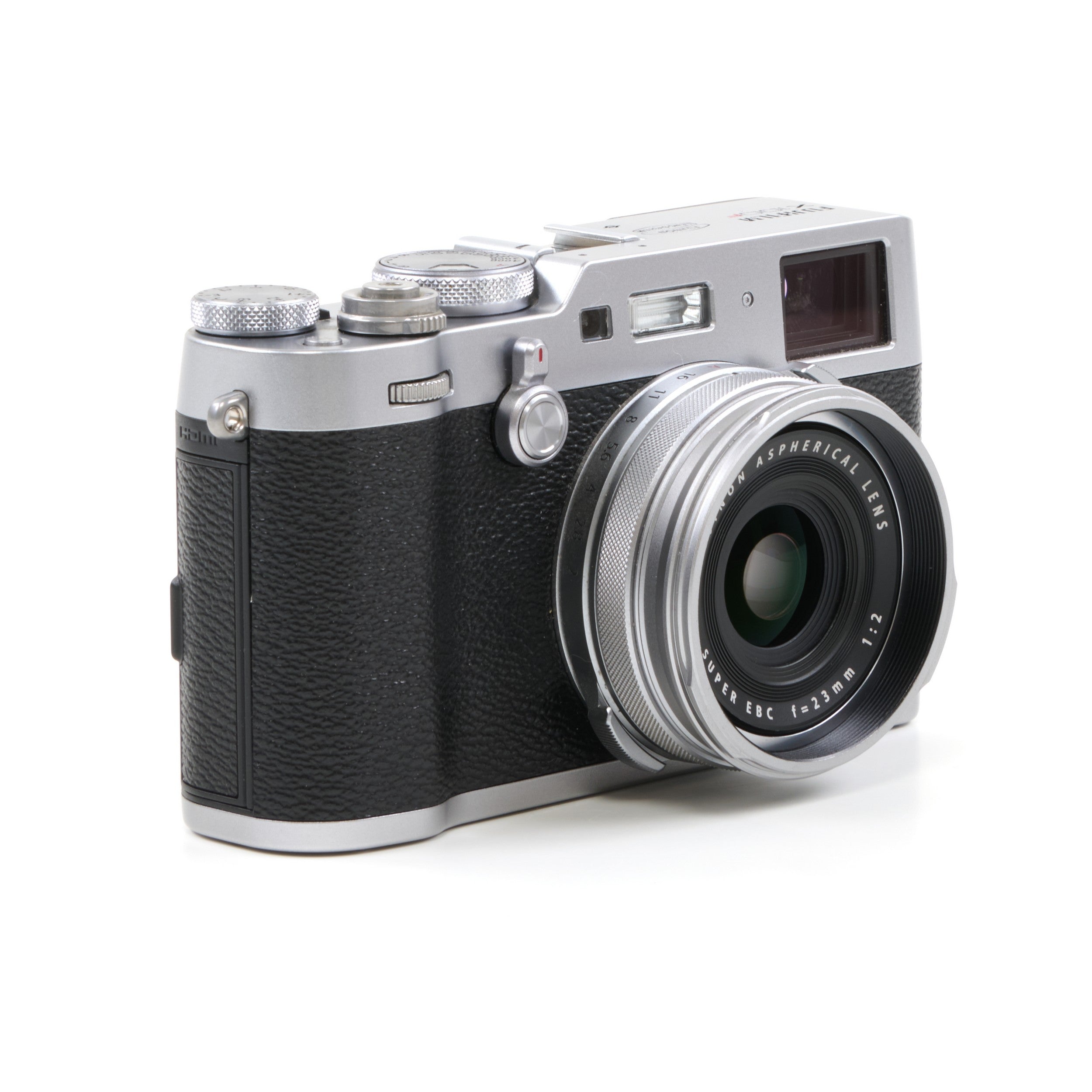 Fuji X100F Silver Set