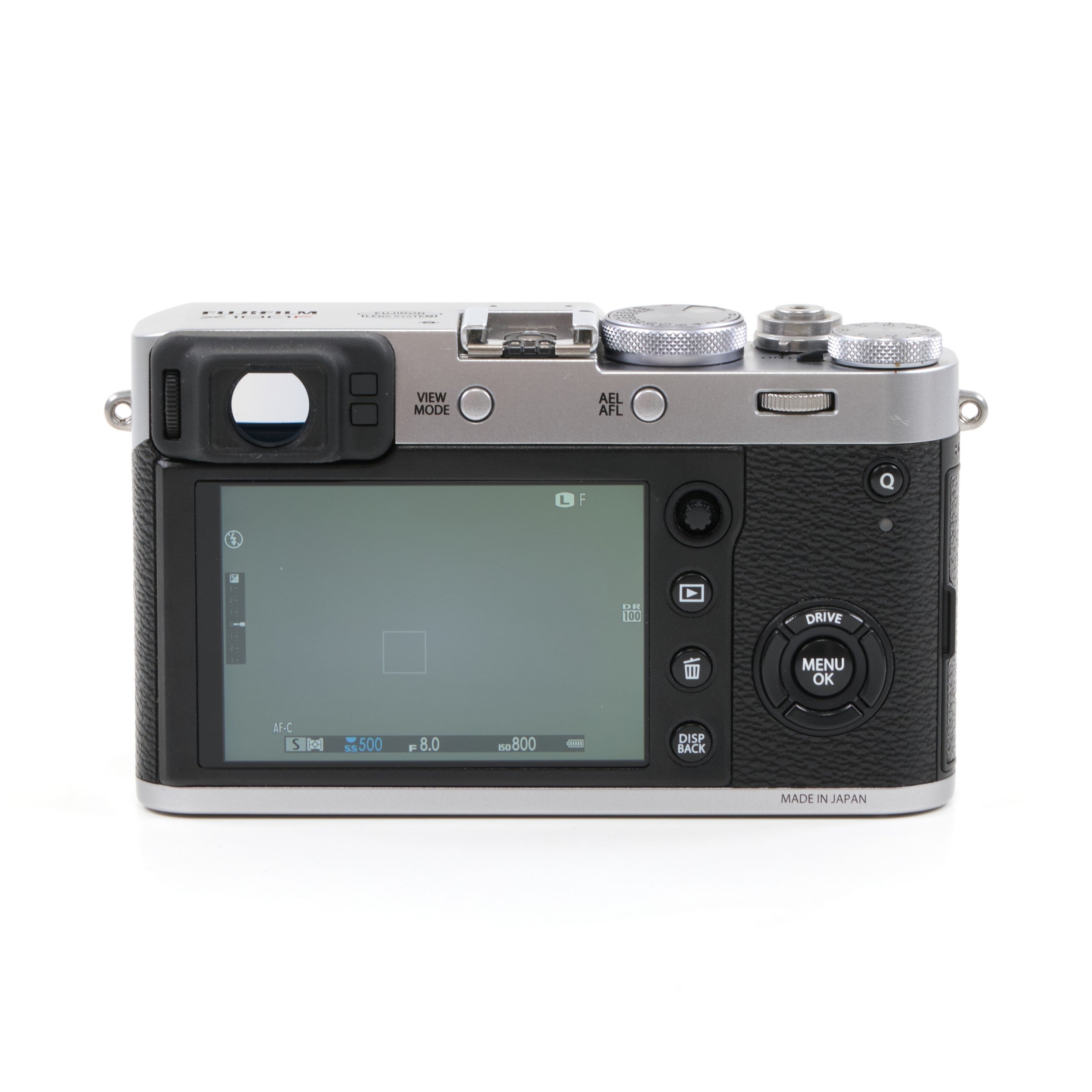 Fuji X100F Silver Set