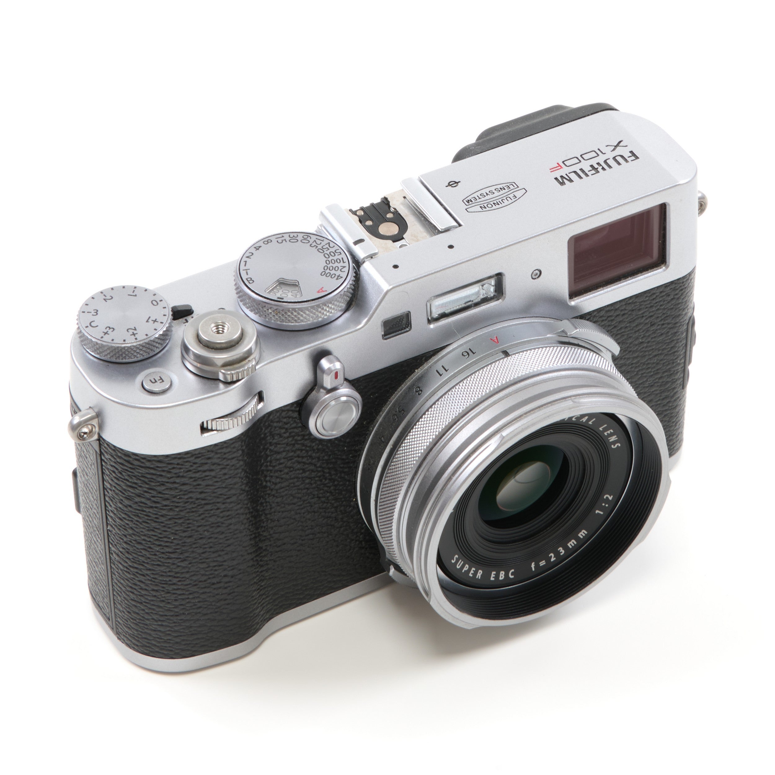 Fuji X100F Silver Set