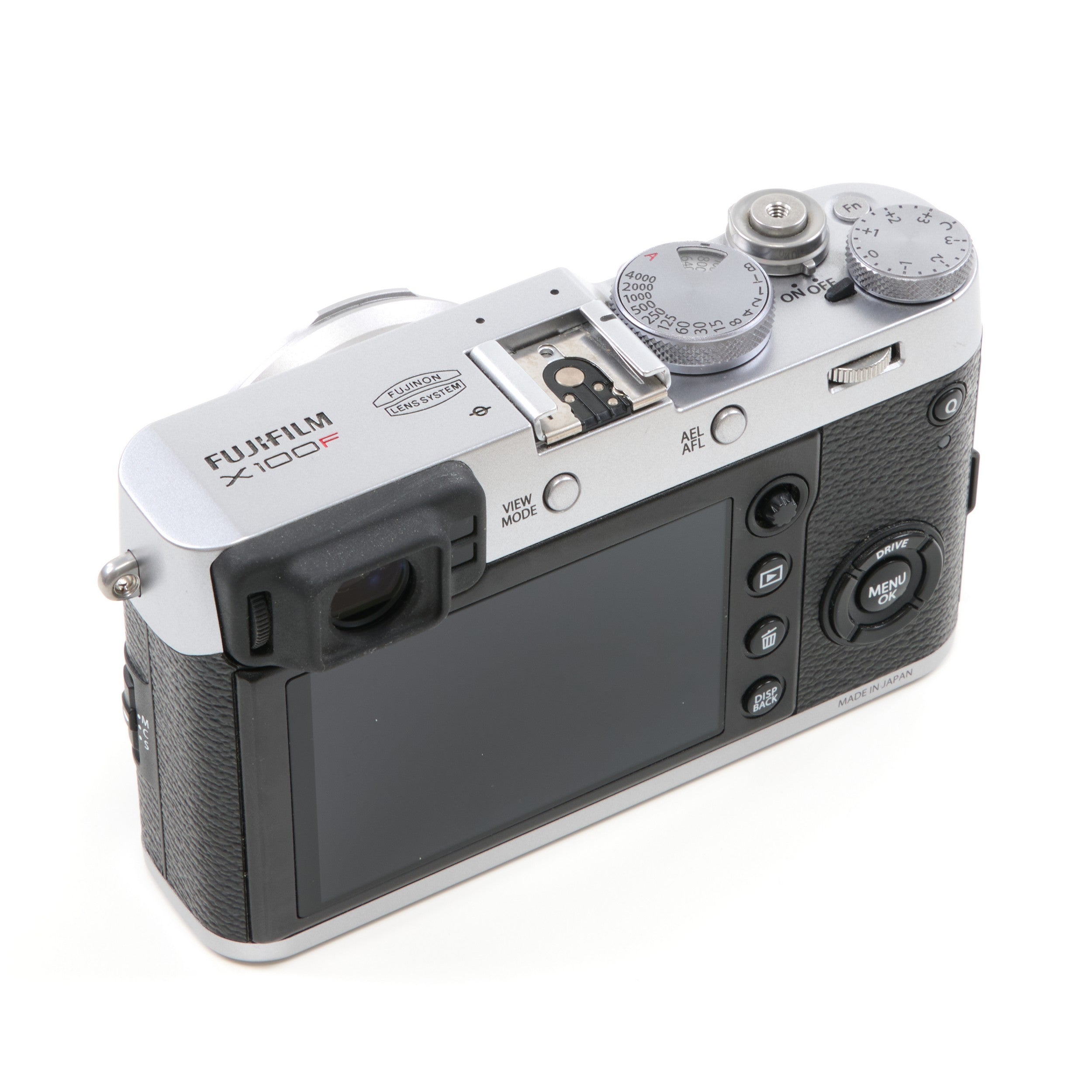 Fuji X100F Silver Set