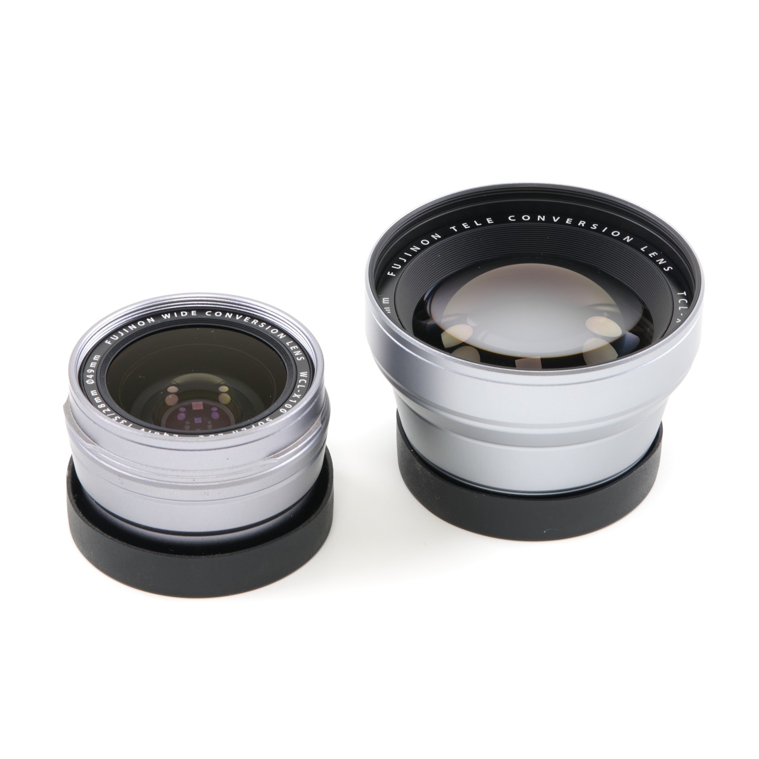 Fuji X100F Silver Set