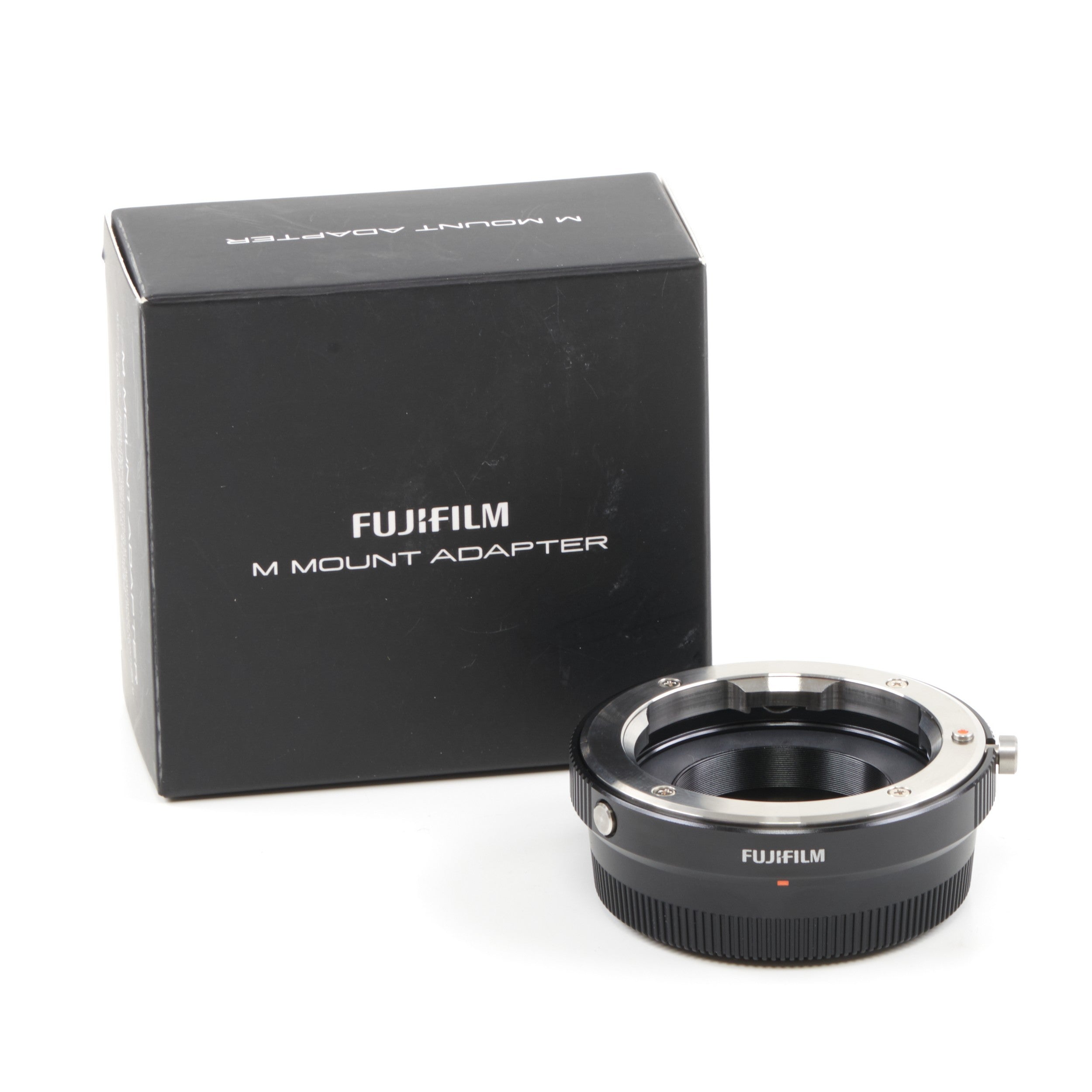 Fujifilm M Mount Adapter For X Mount + Box