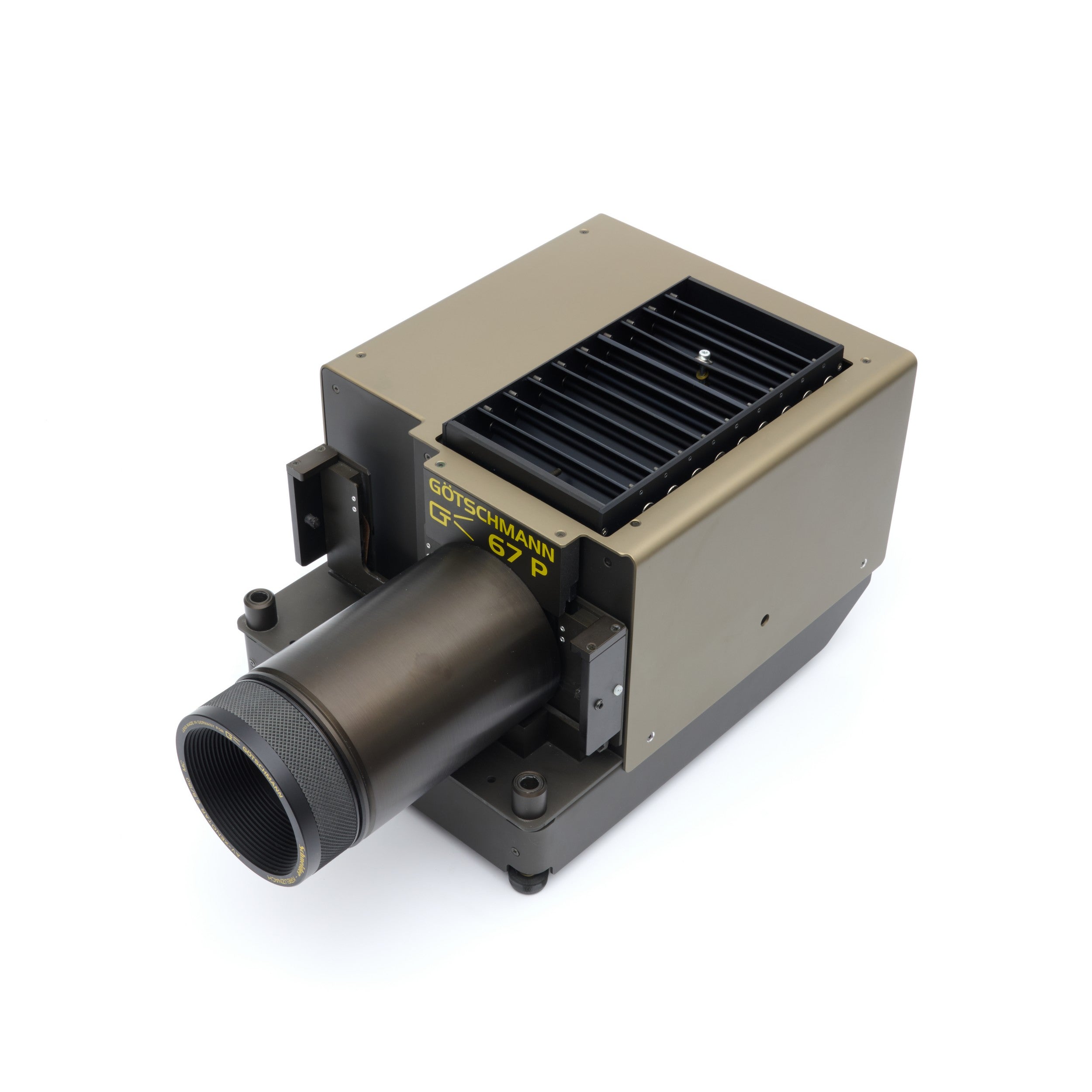 Götschmann G 67P 6x6 / 6x7 Slide Projector + Case