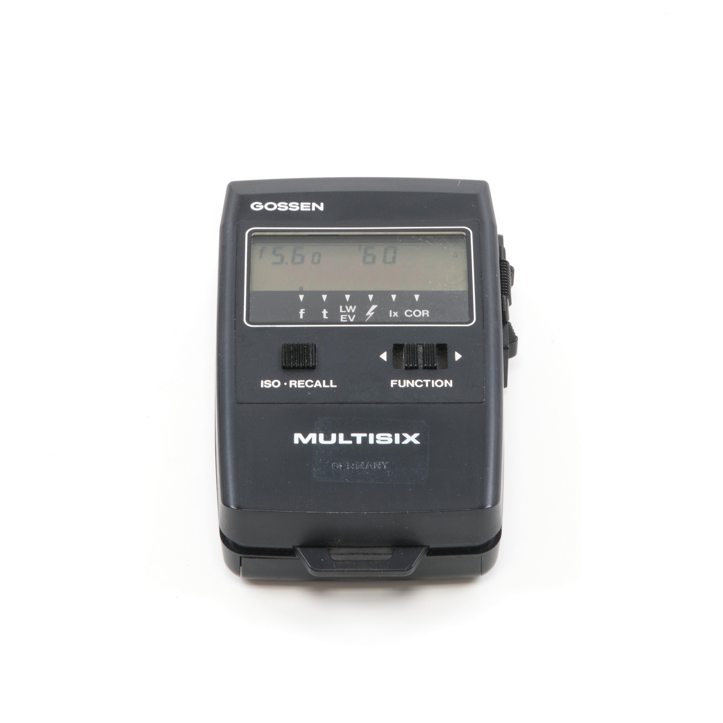 Gossen Multisix Light Meter
