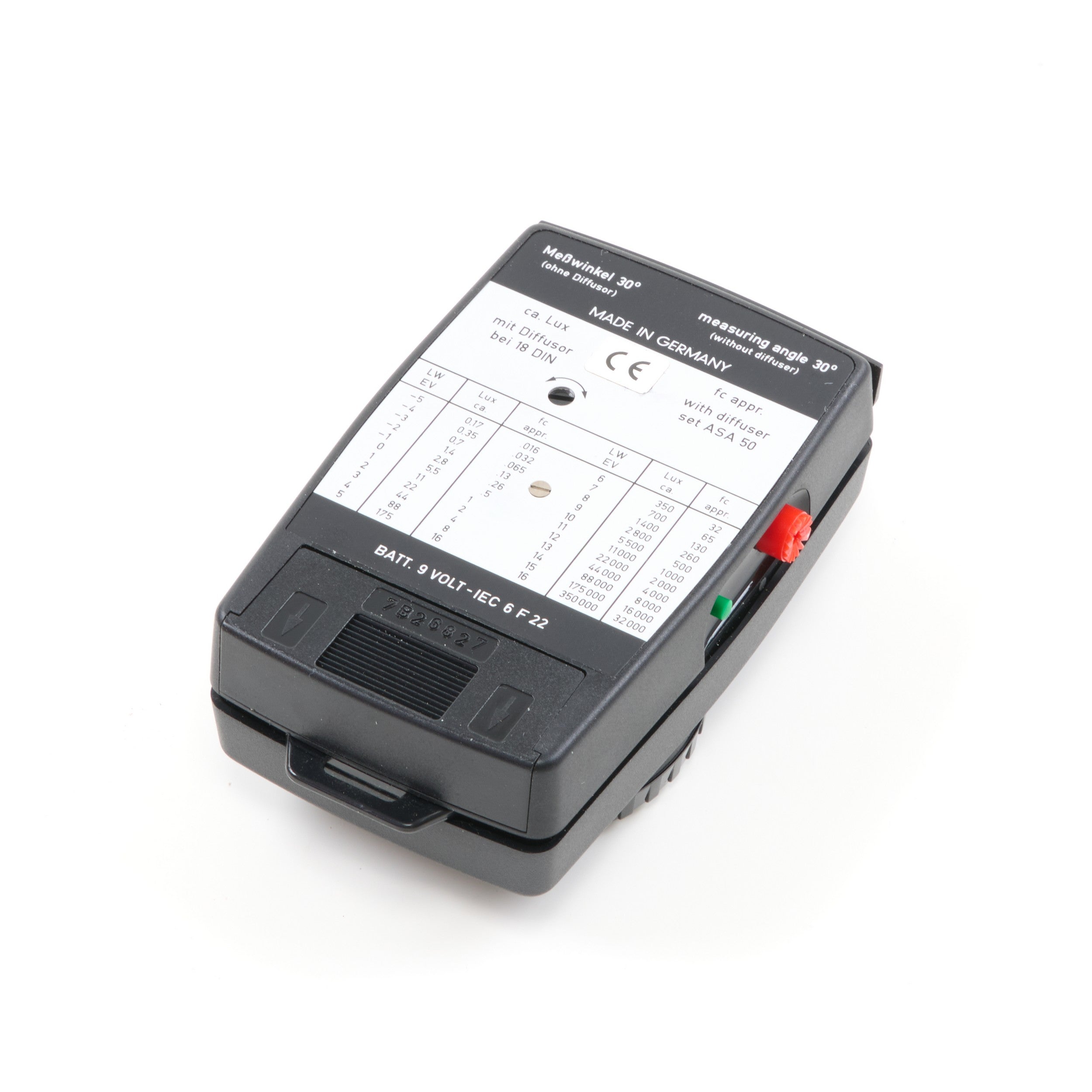 Gossen Profisix Light Meter Set Incl. Profi-Micro + Profi-Tele + Box