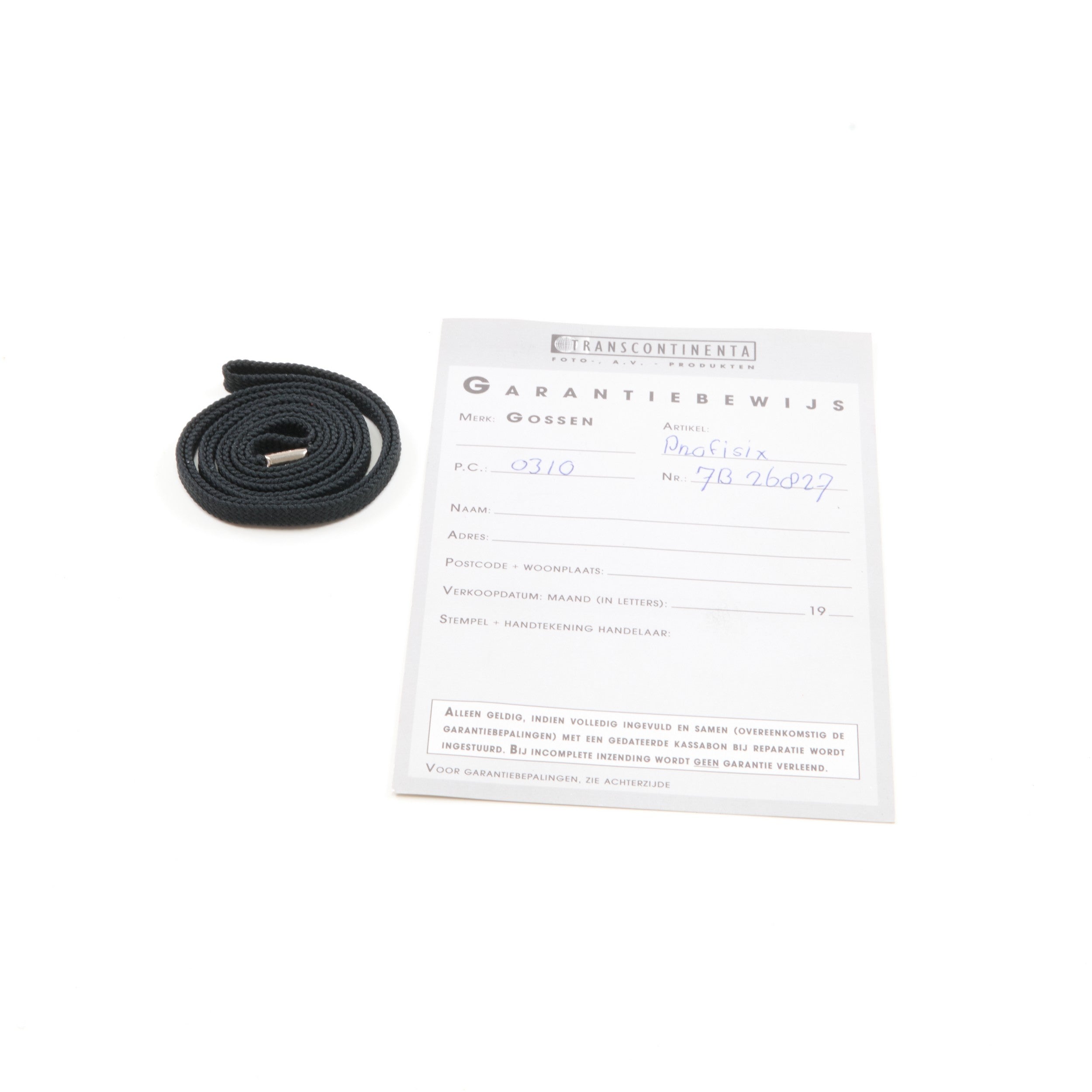 Gossen Profisix Light Meter Set Incl. Profi-Micro + Profi-Tele + Box