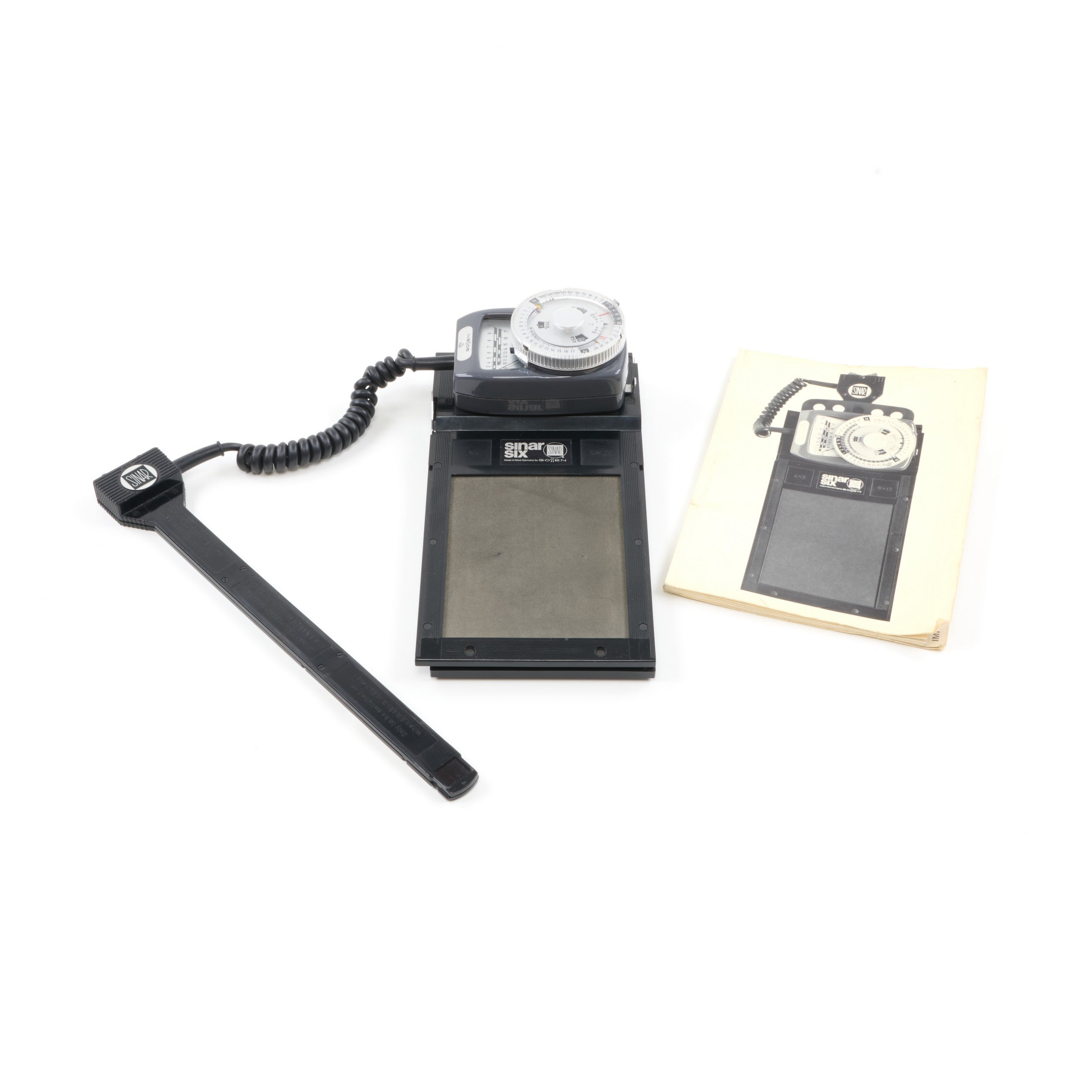 Gossen Sinar Six Light Meter Set