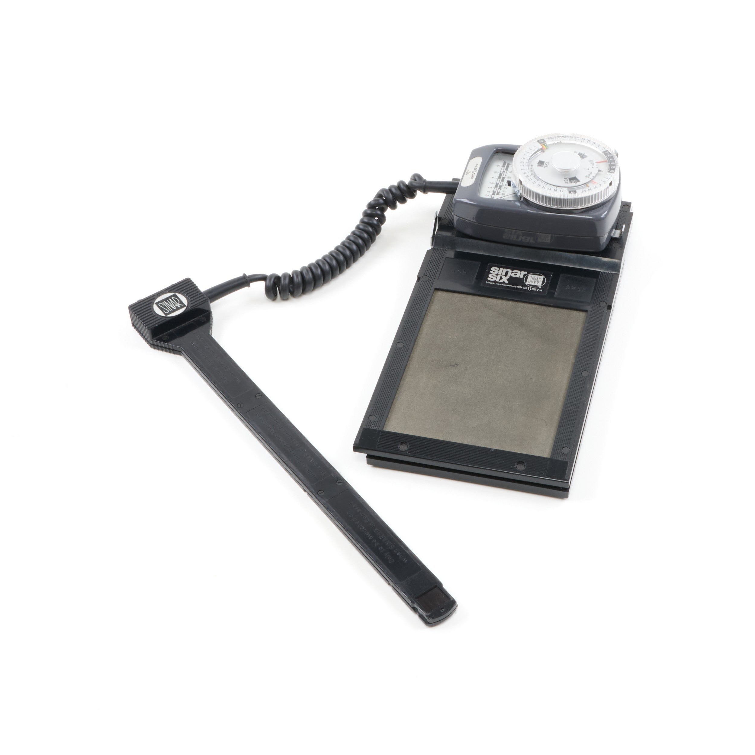 Gossen Sinar Six Light Meter Set