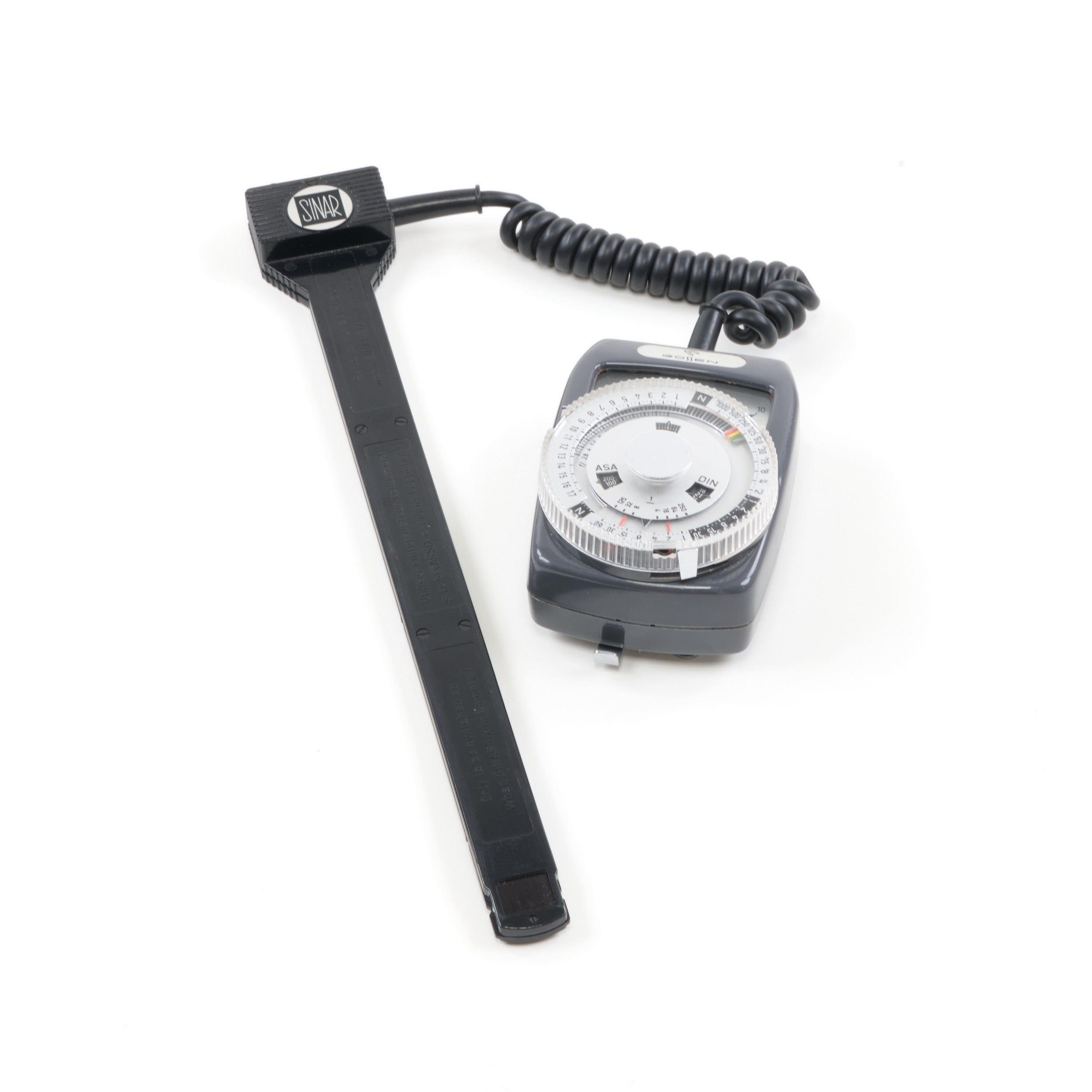 Gossen Sinar Six Light Meter Set