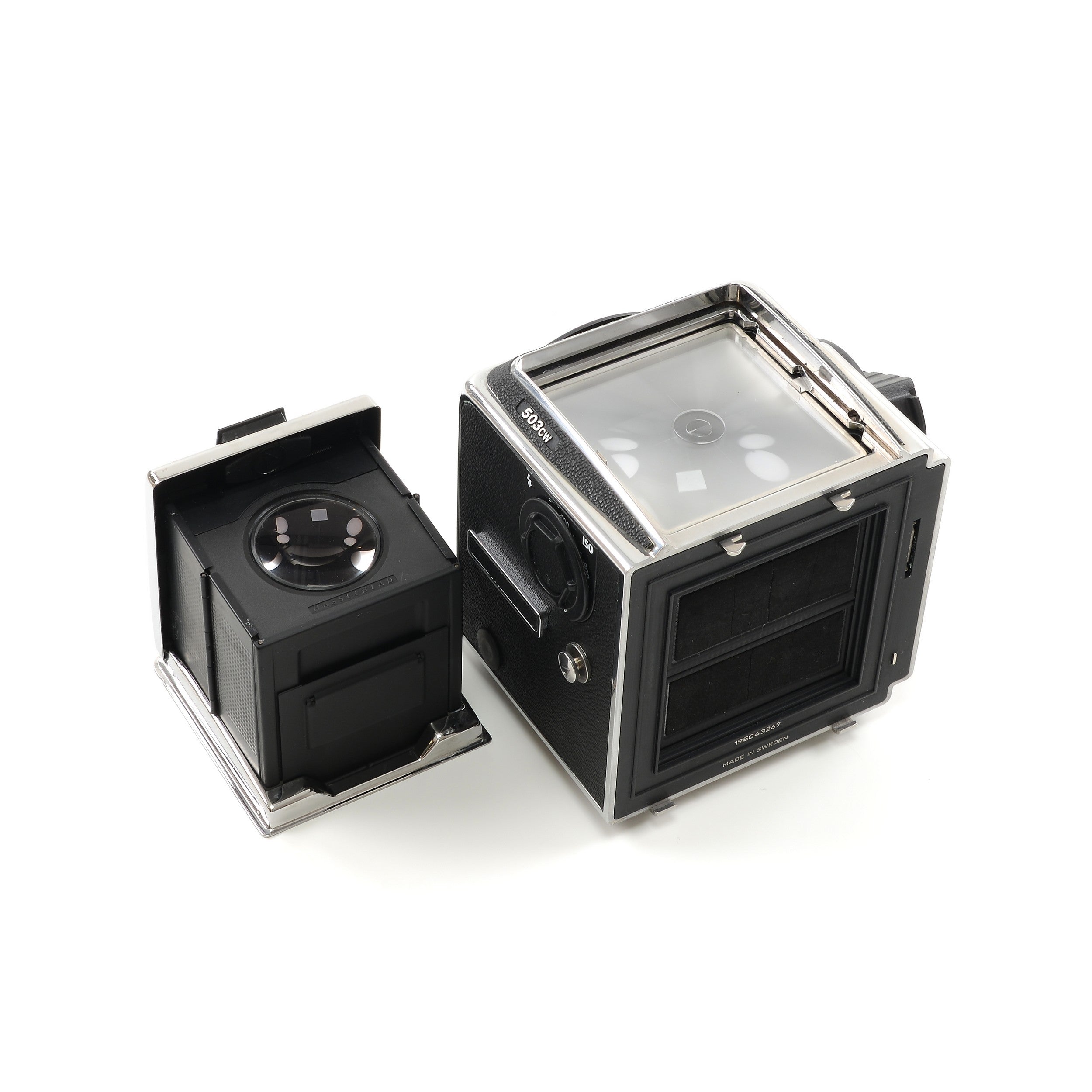 Hasselblad 503CW Silver ISO 3200 + Box