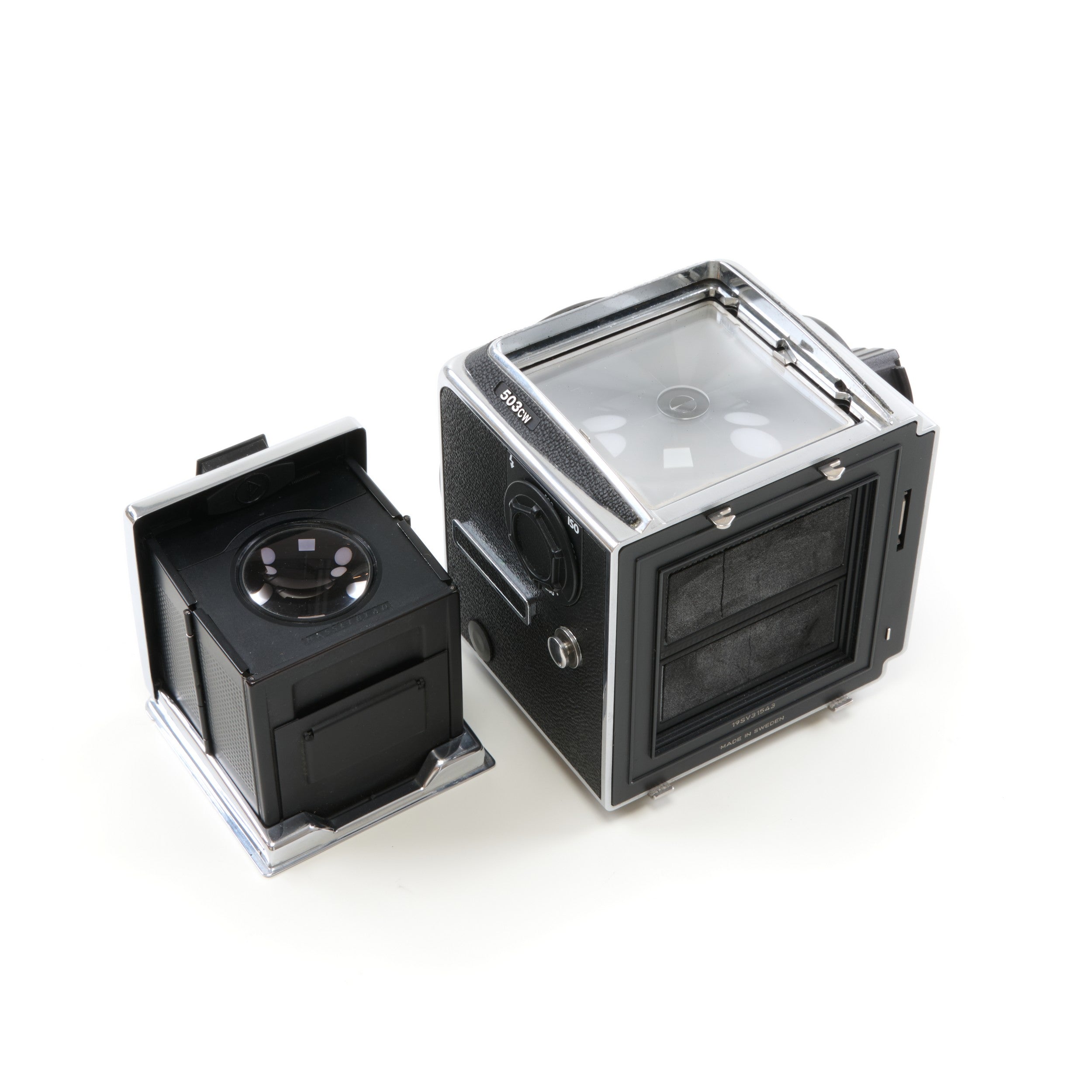 Hasselblad 503CW Silver ISO 3200 + Box