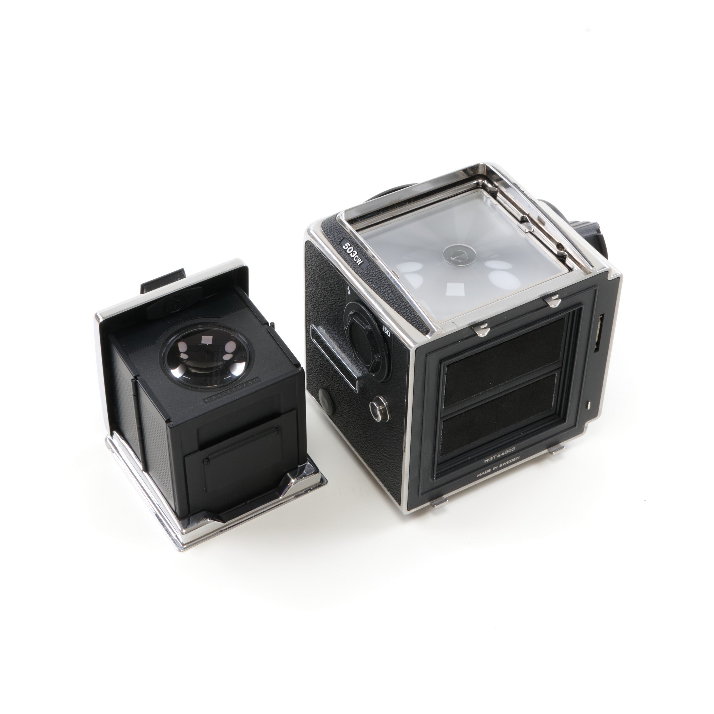 Hasselblad 503CW Silver ISO 3200