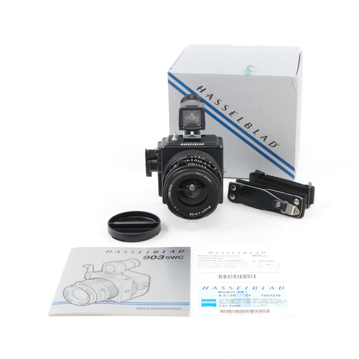 Hasselblad 903SWC Black + Box NEW