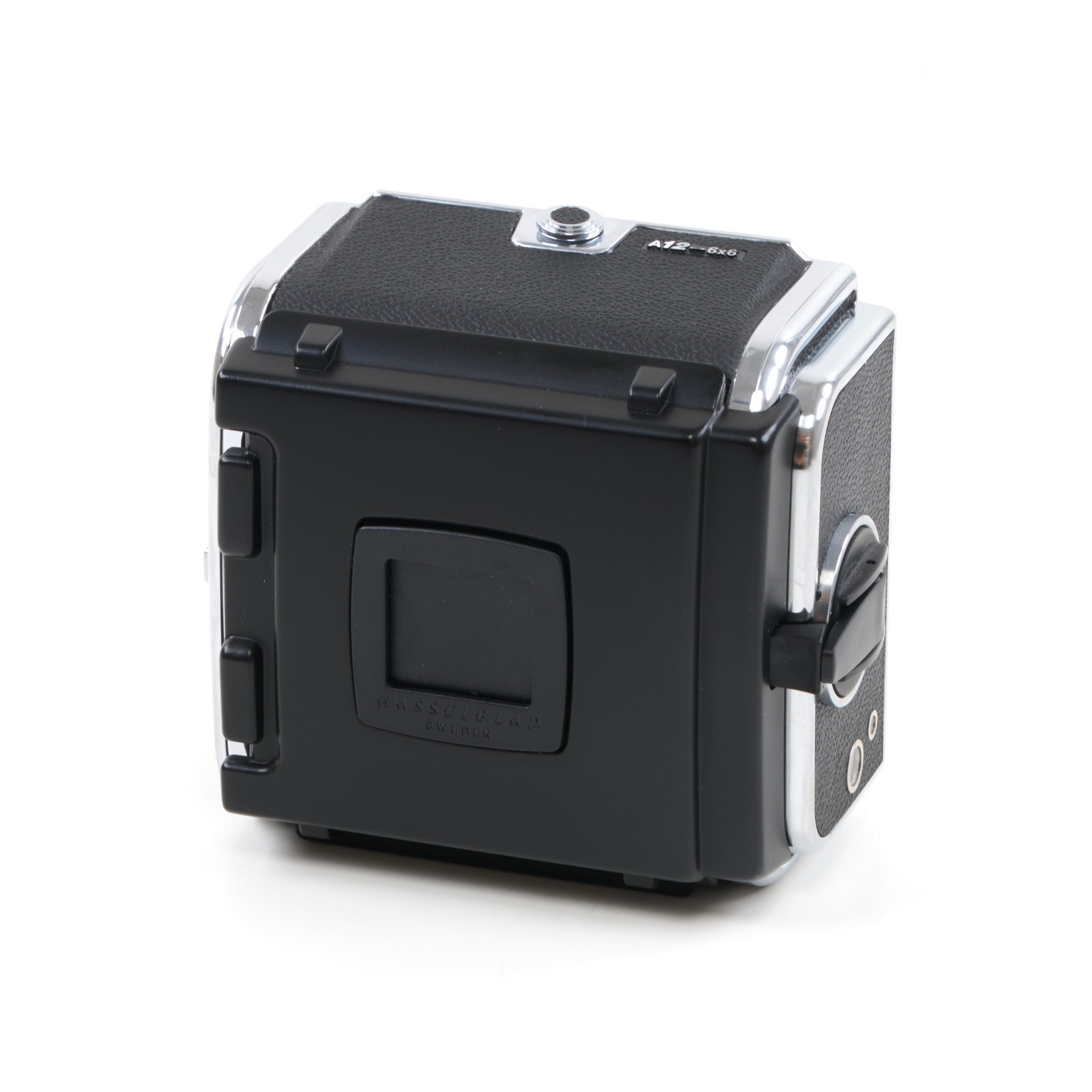 Hasselblad A12 Film Back Chrome NOS + Box