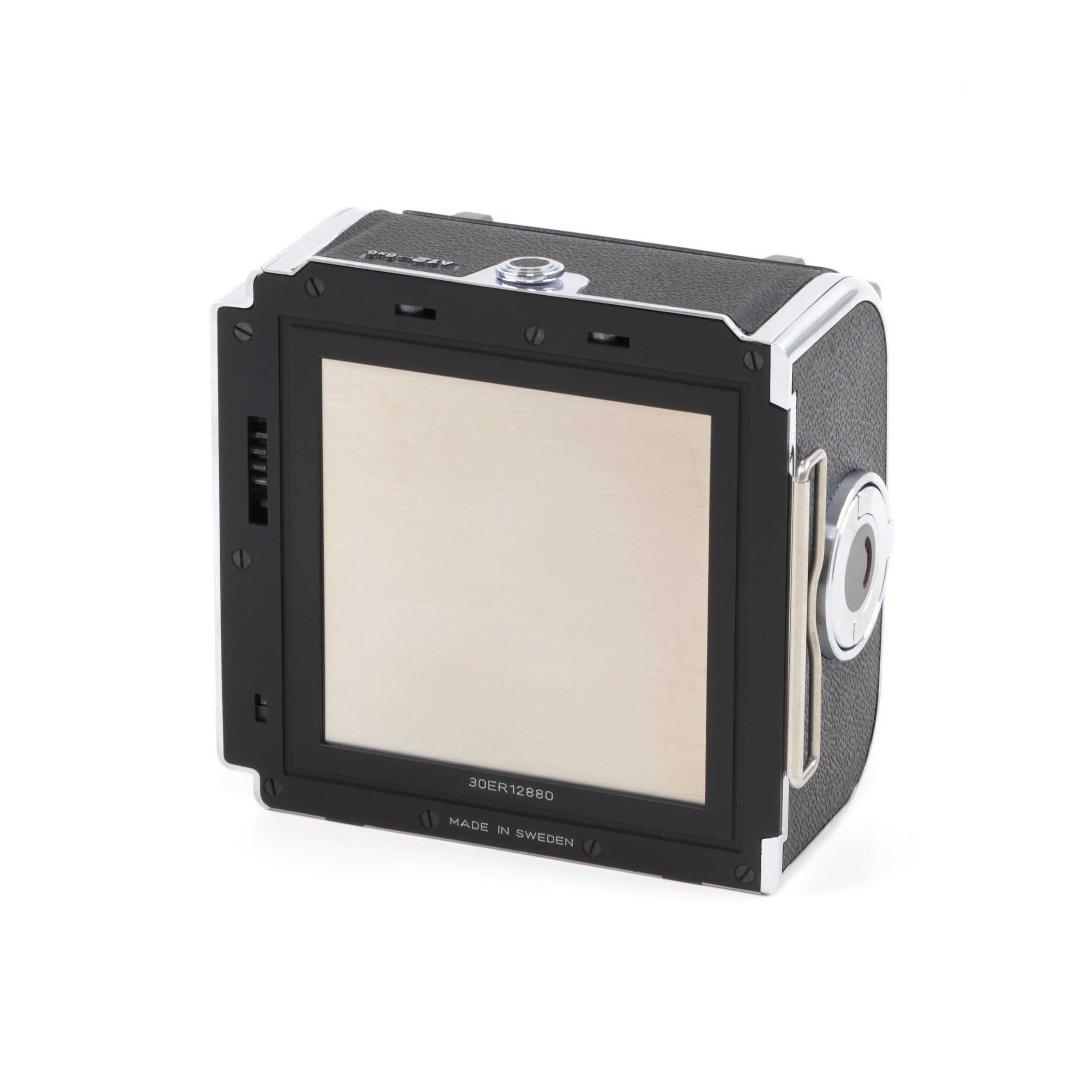 Hasselblad A12 Film Back Chrome NOS + Box