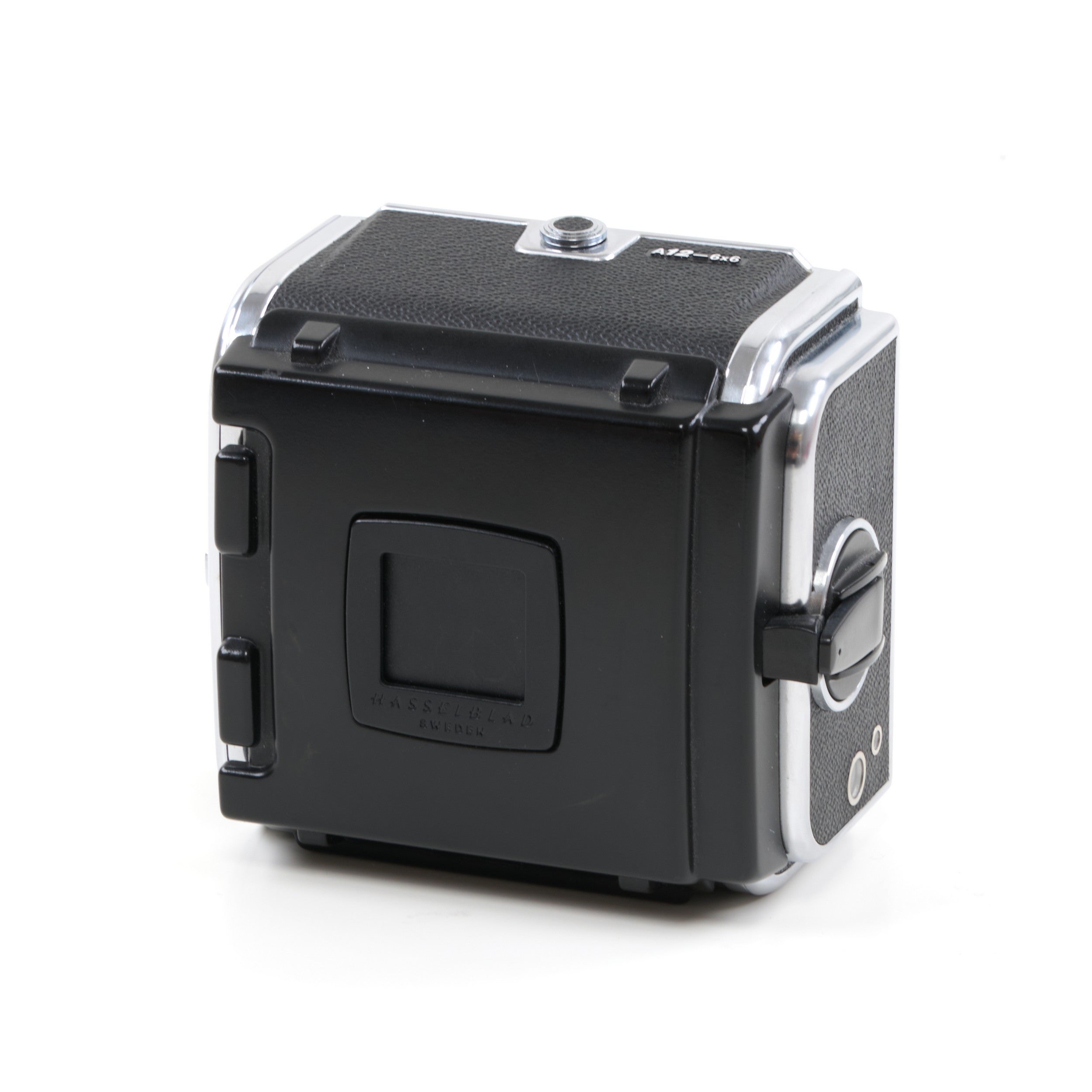 Hasselblad A12 Film Back Chrome + Box