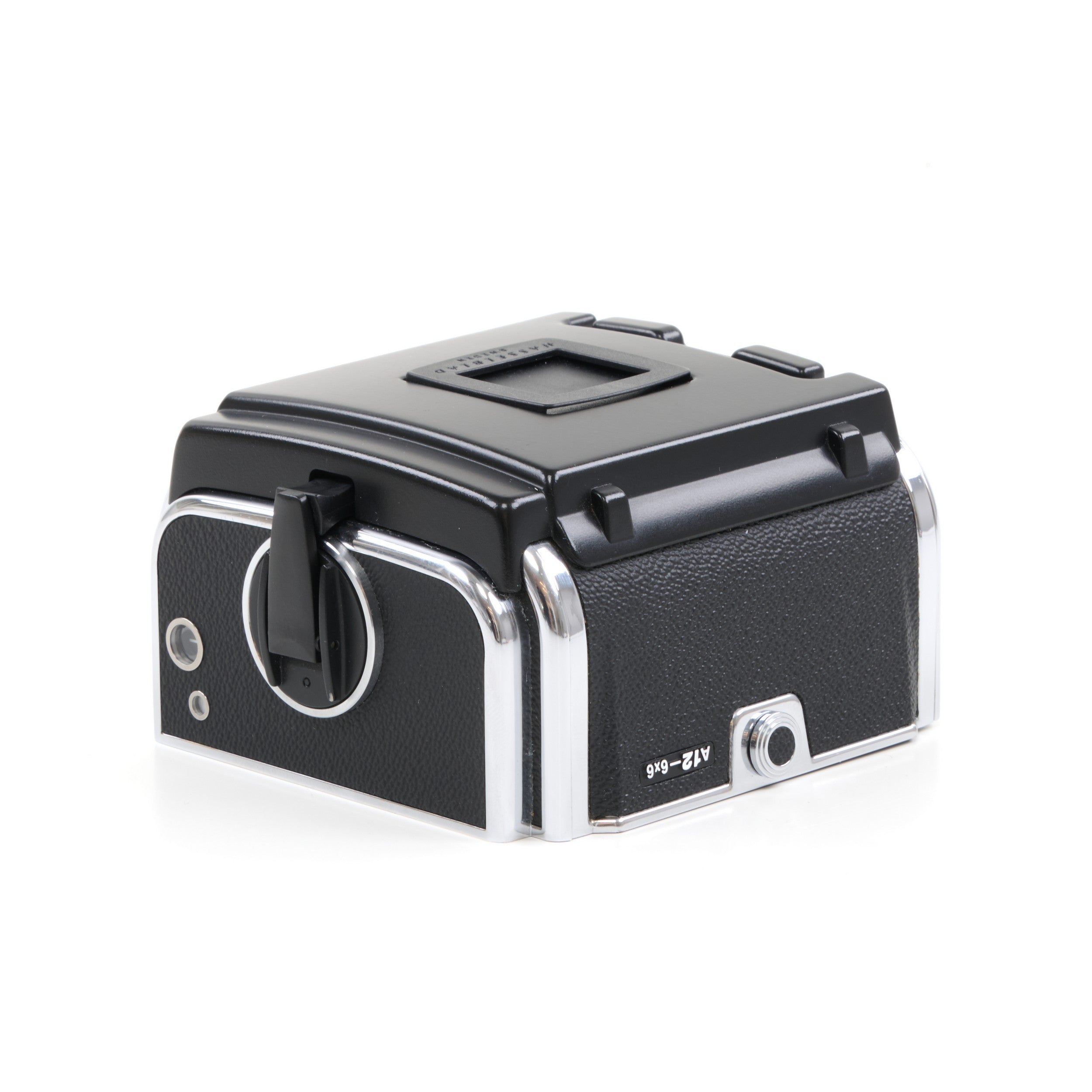 Hasselblad A12 Film Back Chrome + Box