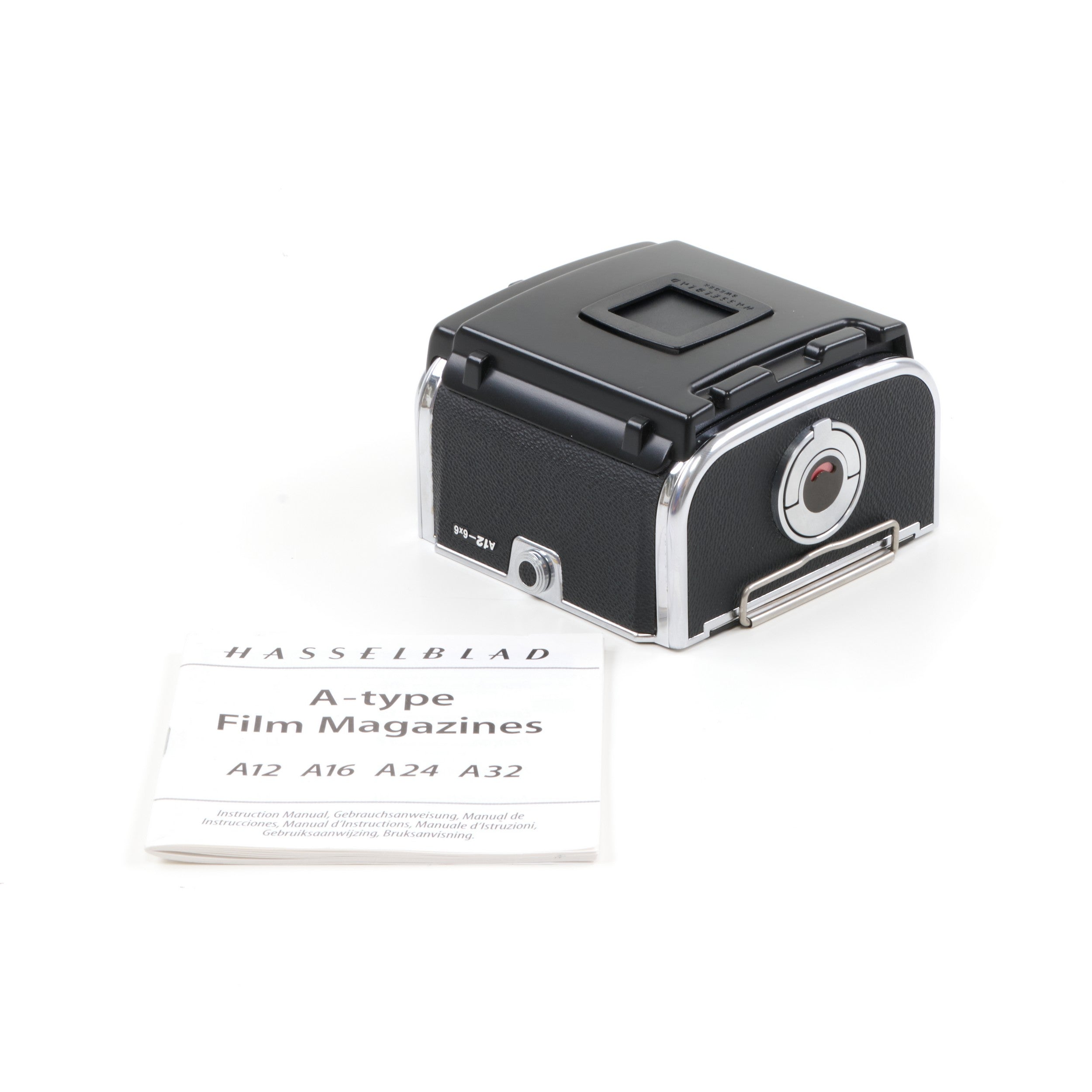 Hasselblad A12 Film Back Chrome