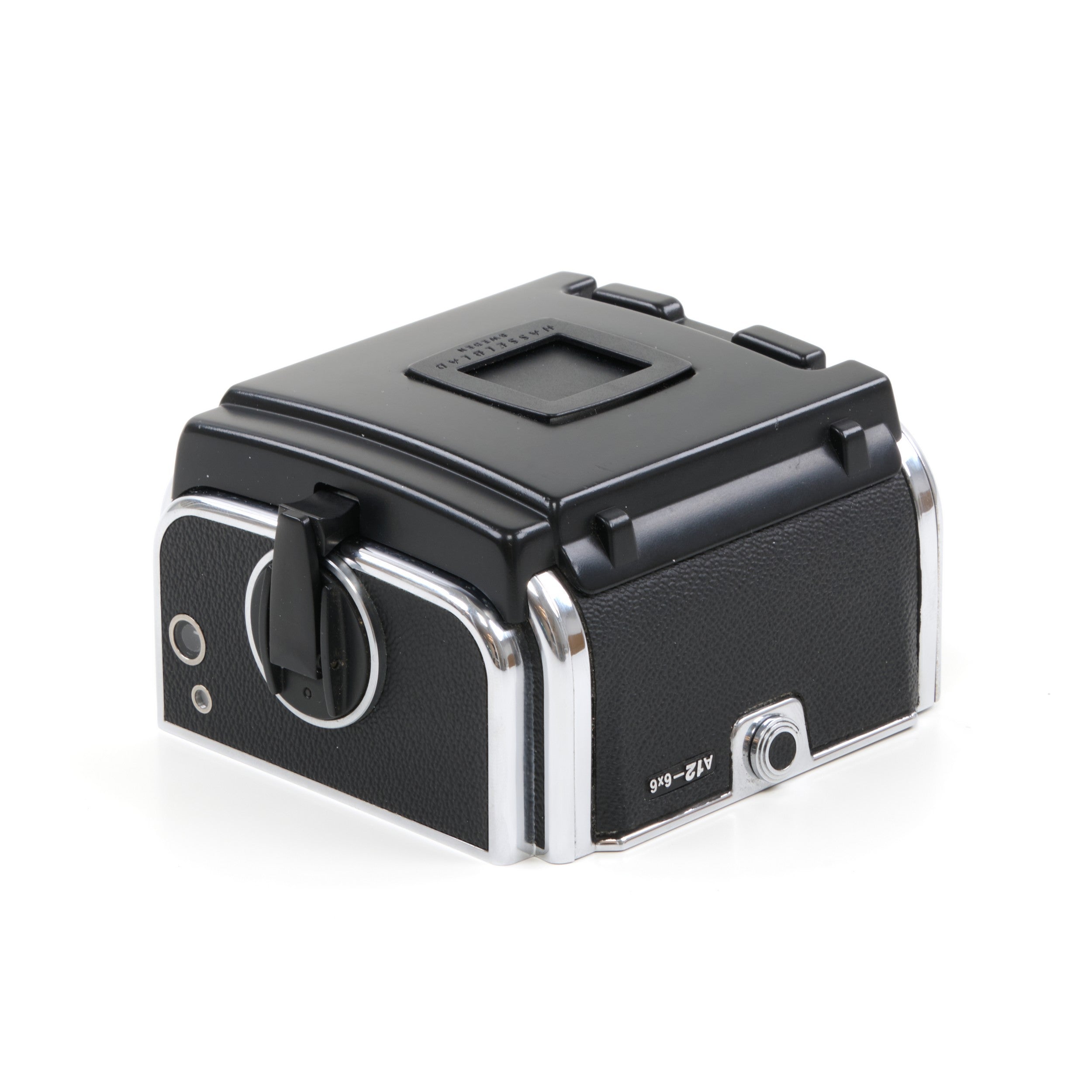 Hasselblad A12 Film Back Chrome + Box