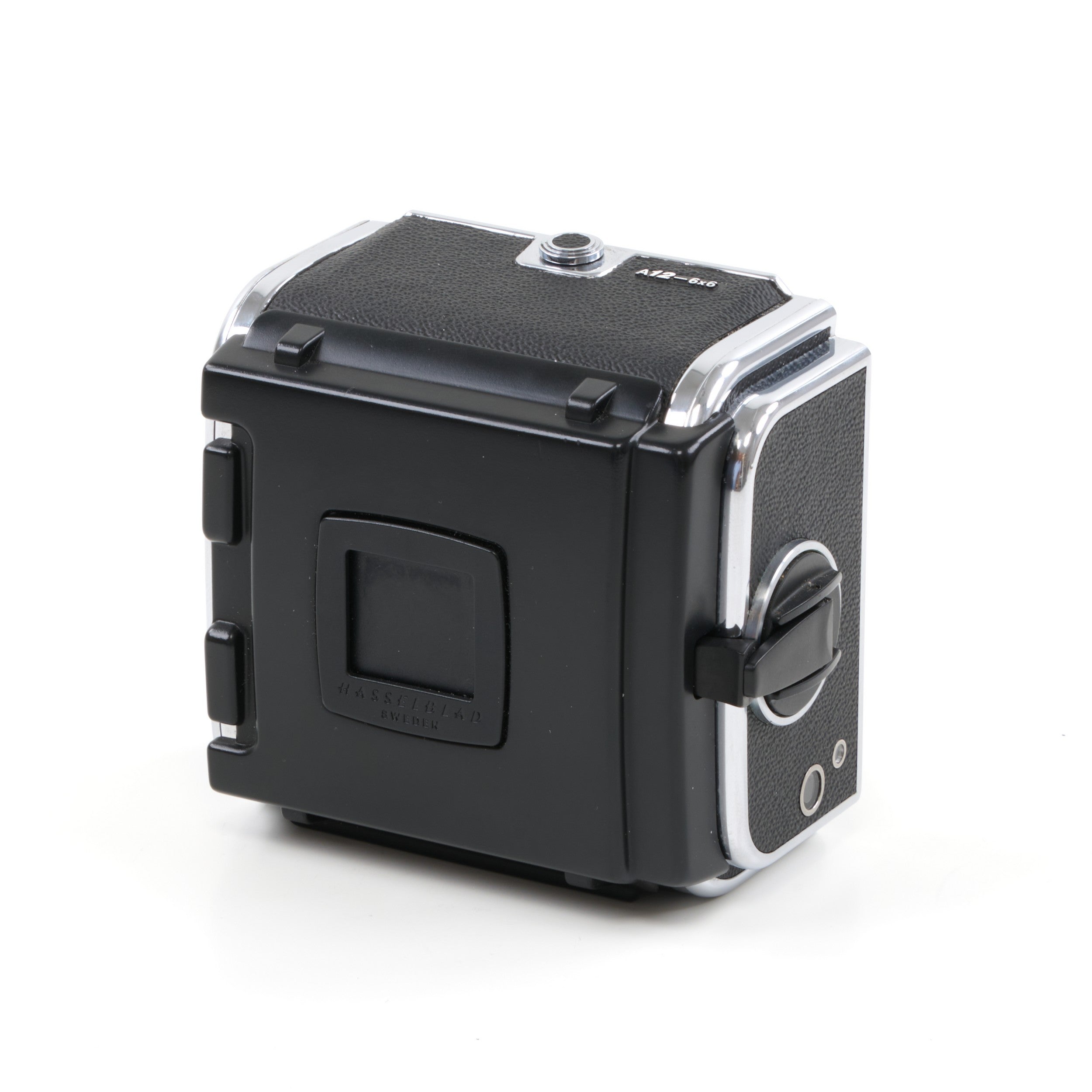 Hasselblad A12 Film Back Chrome + Box