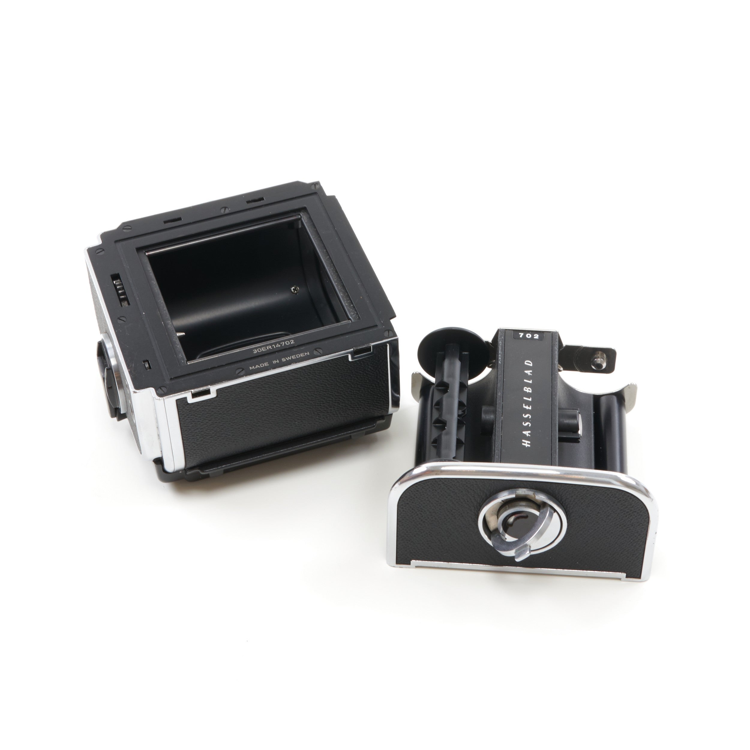 Hasselblad A12 Film Back Chrome