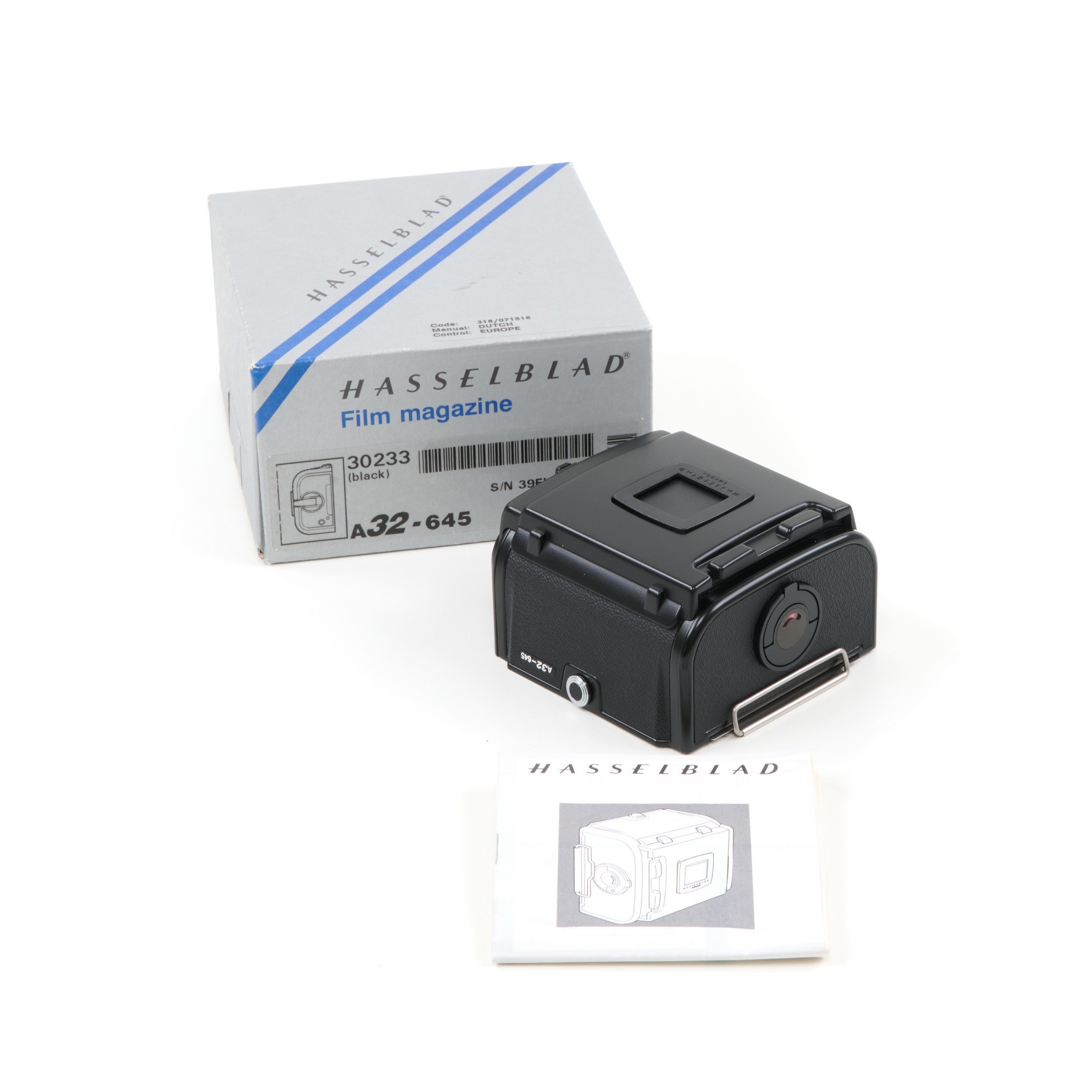 Hasselblad A32-645 Film Back Black + Box