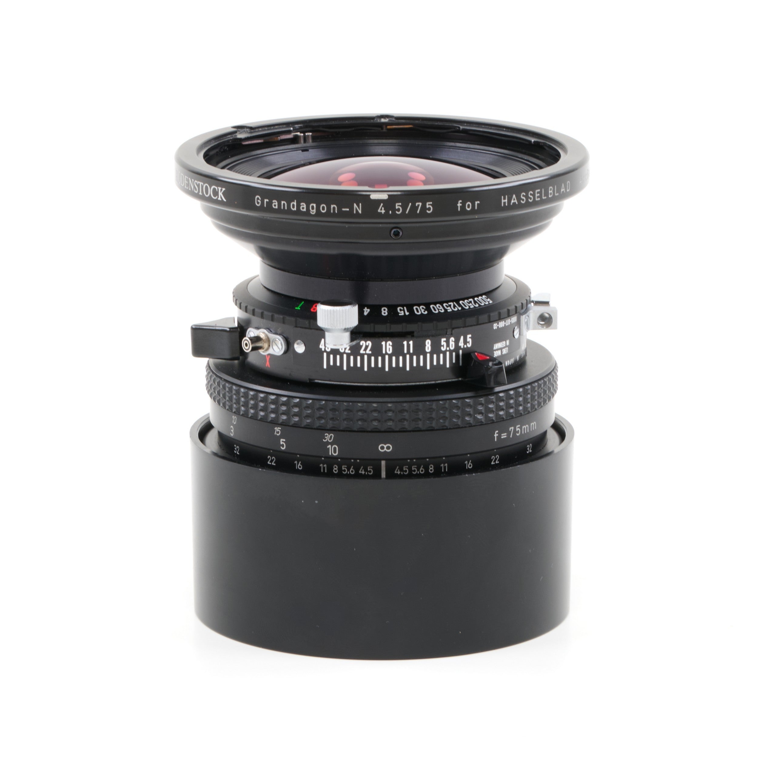 Hasselblad Arcbody Set Complete With 35mm + 45mm + 75mm Lenses