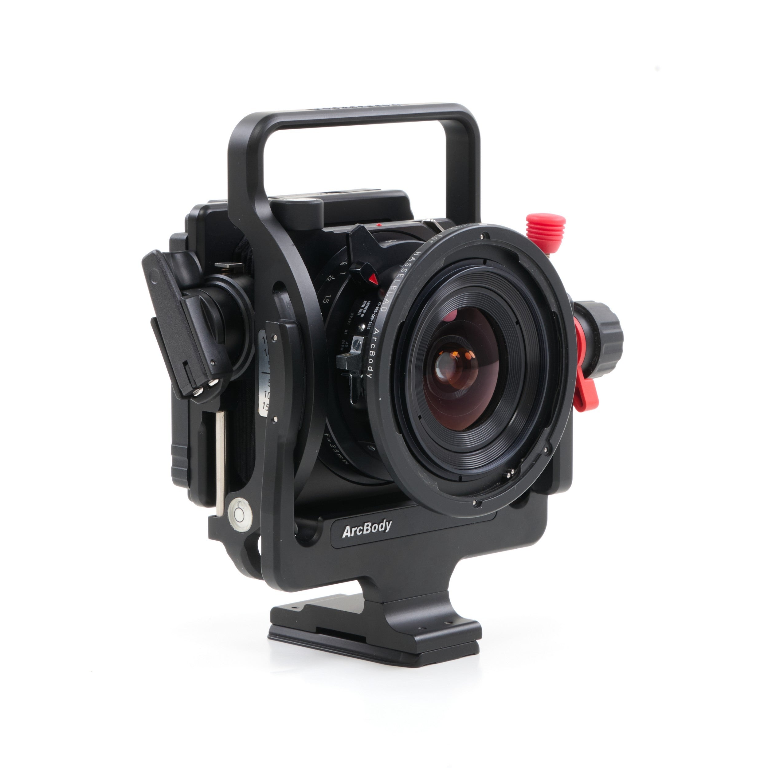 Hasselblad Arcbody Set + 35mm Lens + Box