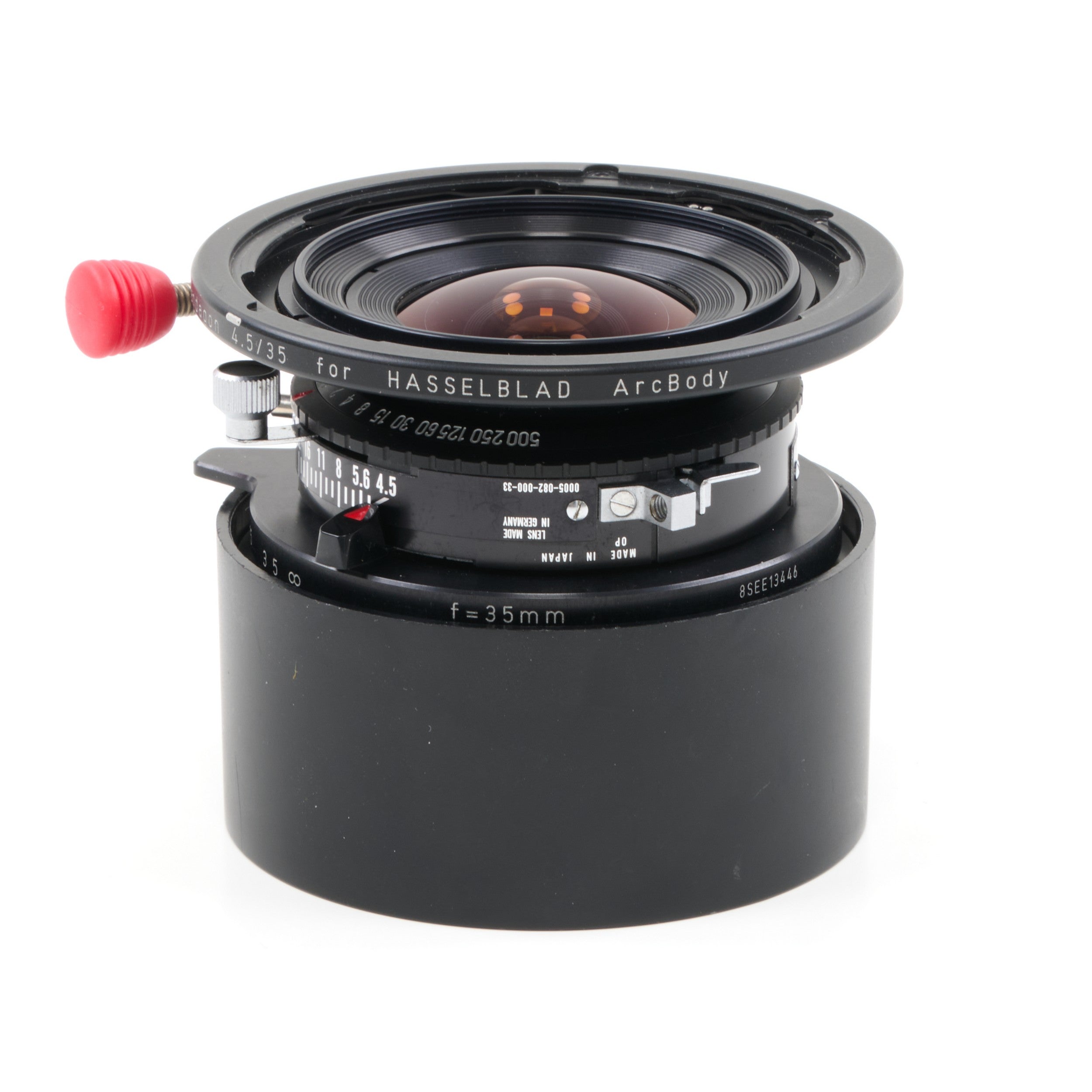 Hasselblad Arcbody Set + 35mm Lens + Box