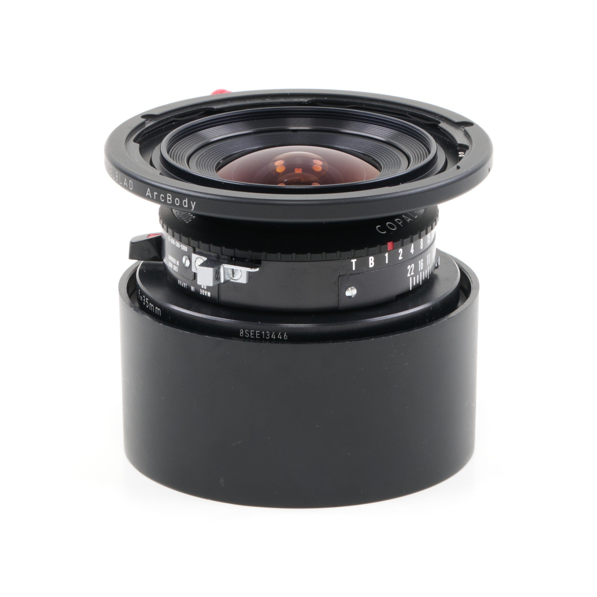 Hasselblad Arcbody Set + 35mm Lens + Box