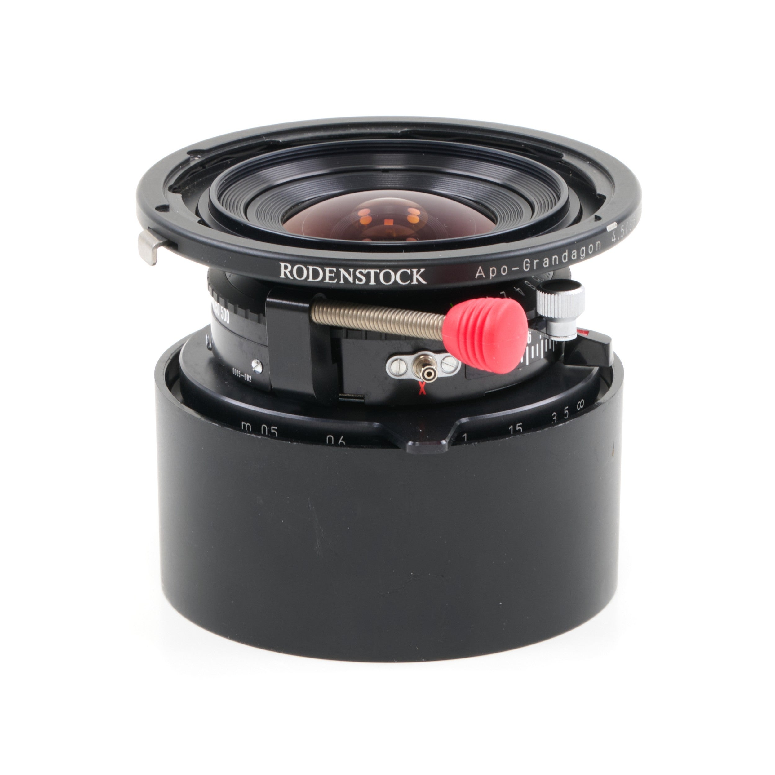 Hasselblad Arcbody Set + 35mm Lens + Box
