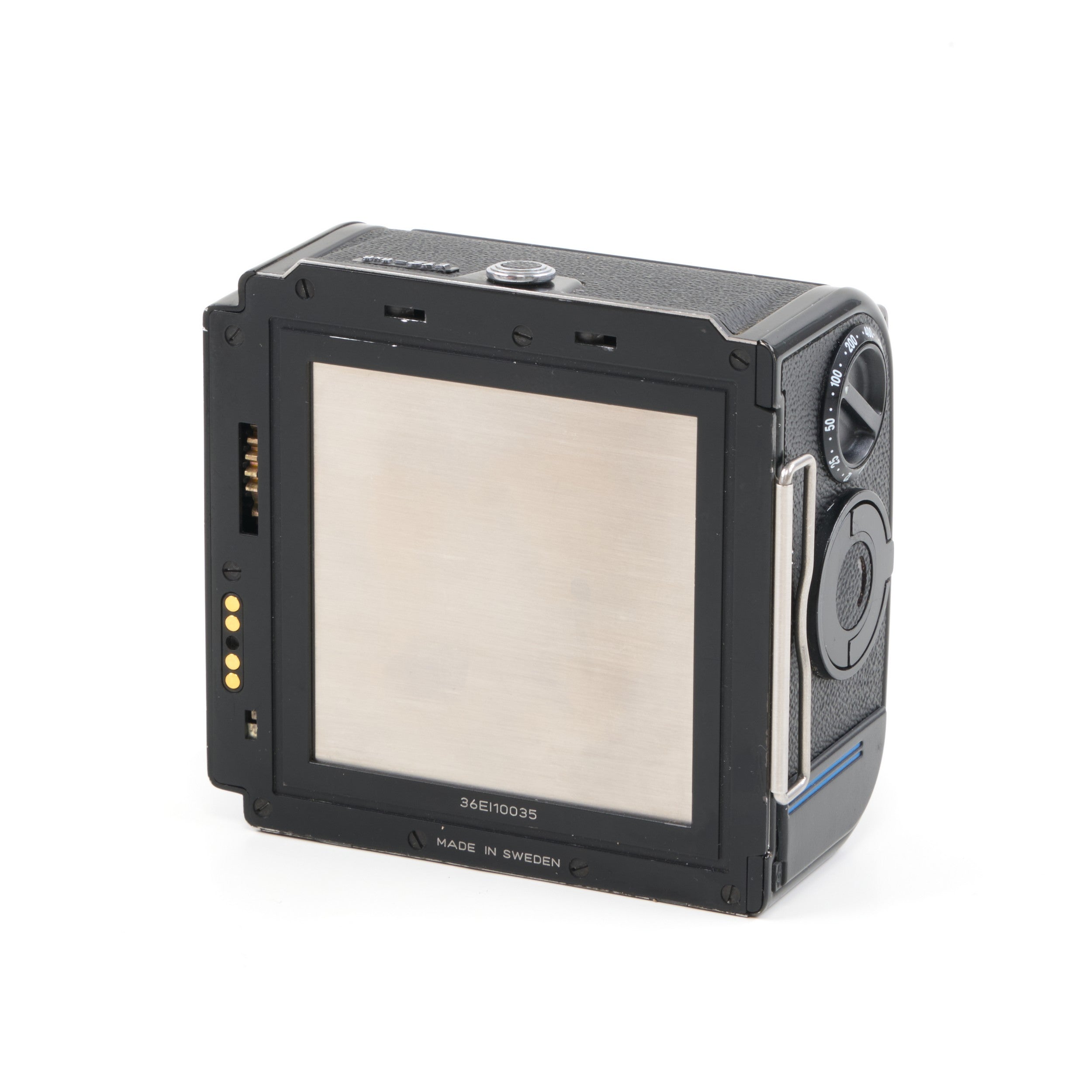 Hasselblad E12 Film Back Black