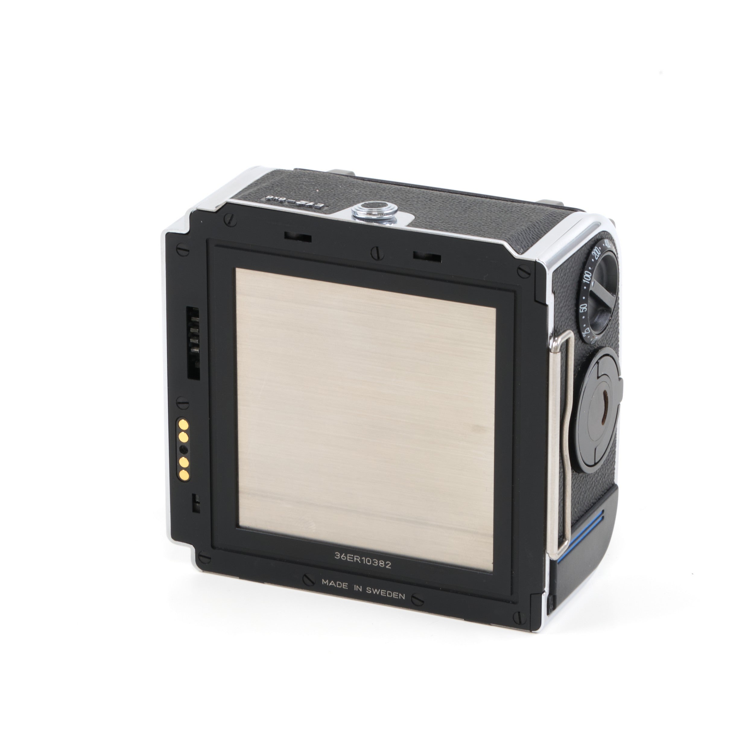 Hasselblad E12 Film Back Chrome + Box