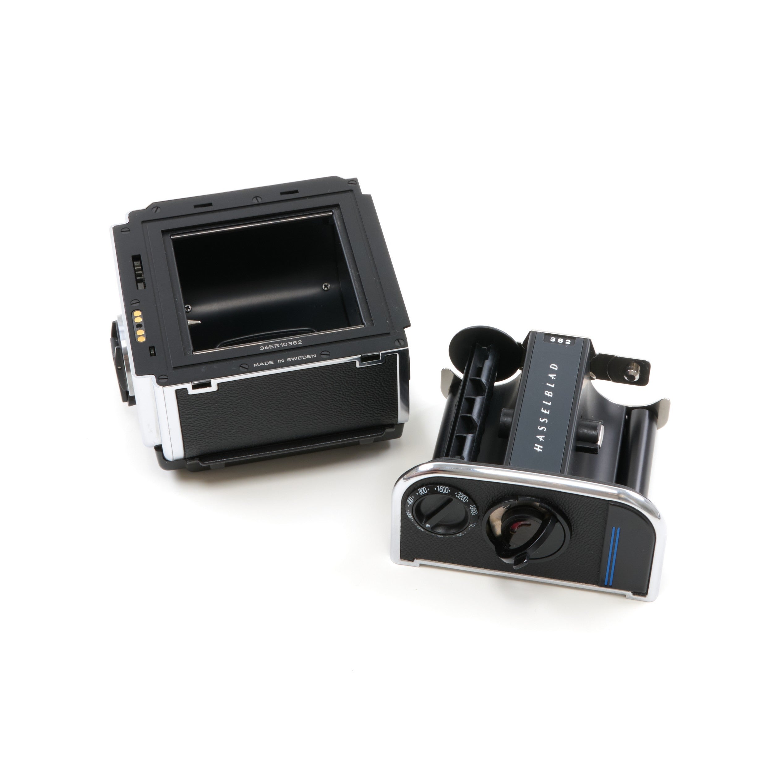 Hasselblad E12 Film Back Chrome + Box