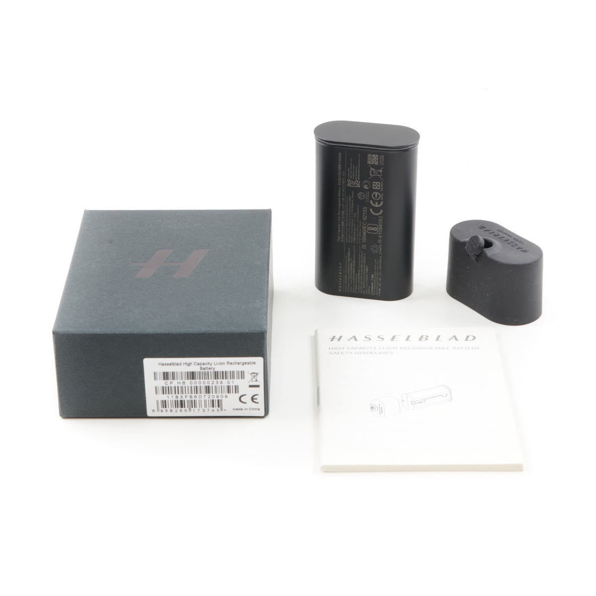 Hasselblad High Capacity Battery For X System + Box
