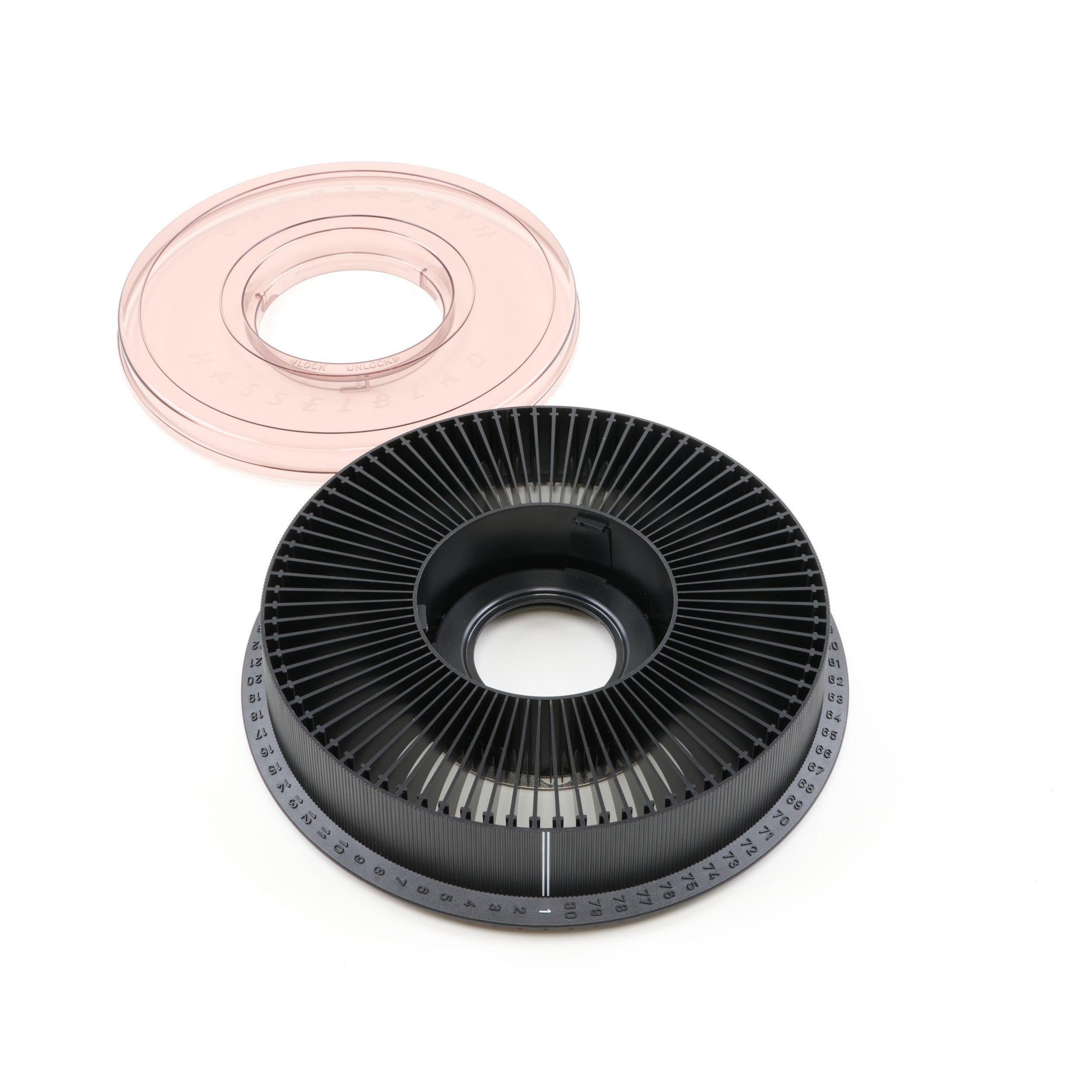 Hasselblad PCP 80 Projector Carousel Rotary Slide Magazine + Box