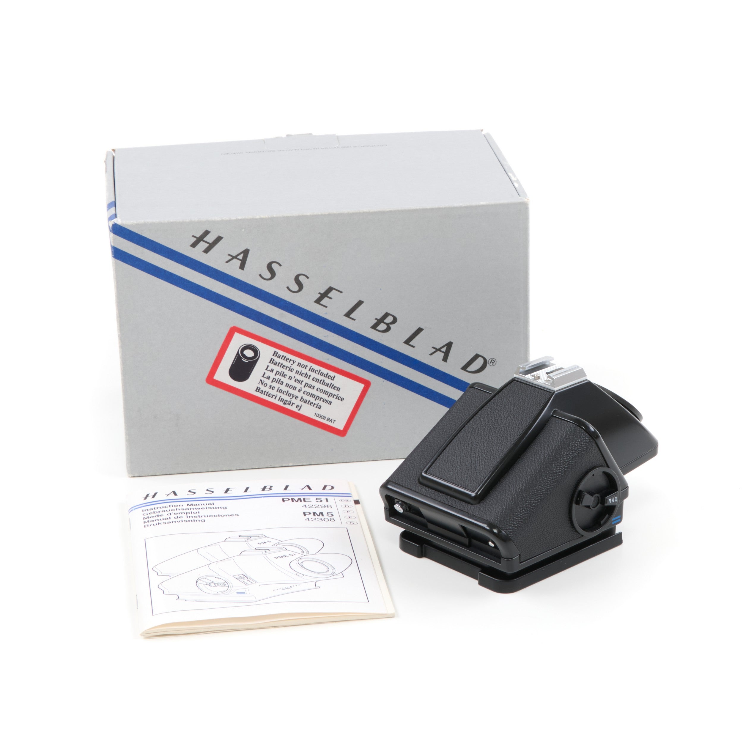 Hasselblad PME51 Meter Pirsm Finder + Box