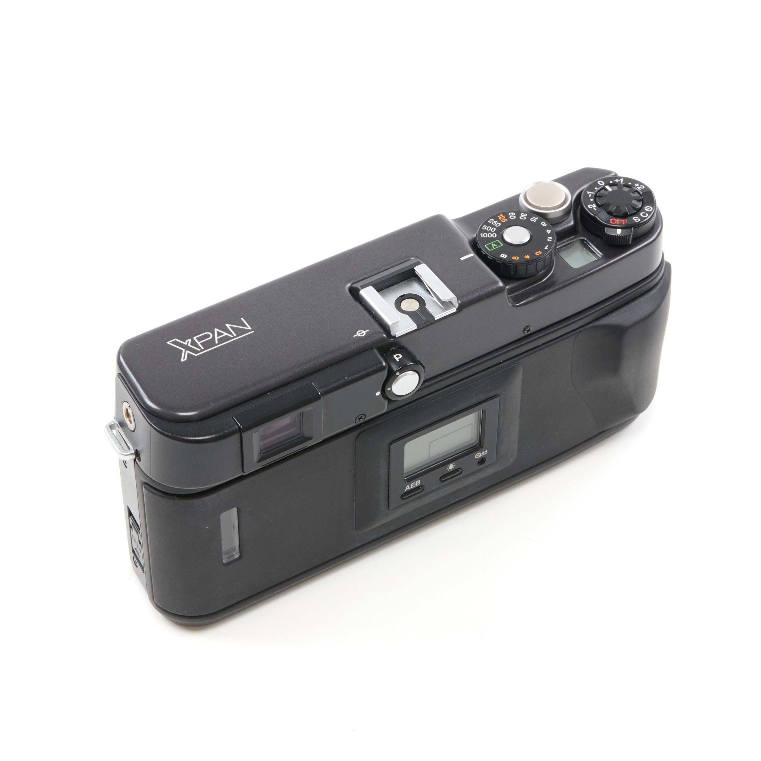 Hasselblad XPAN Panoramic Set Extremely Low Shutter Count