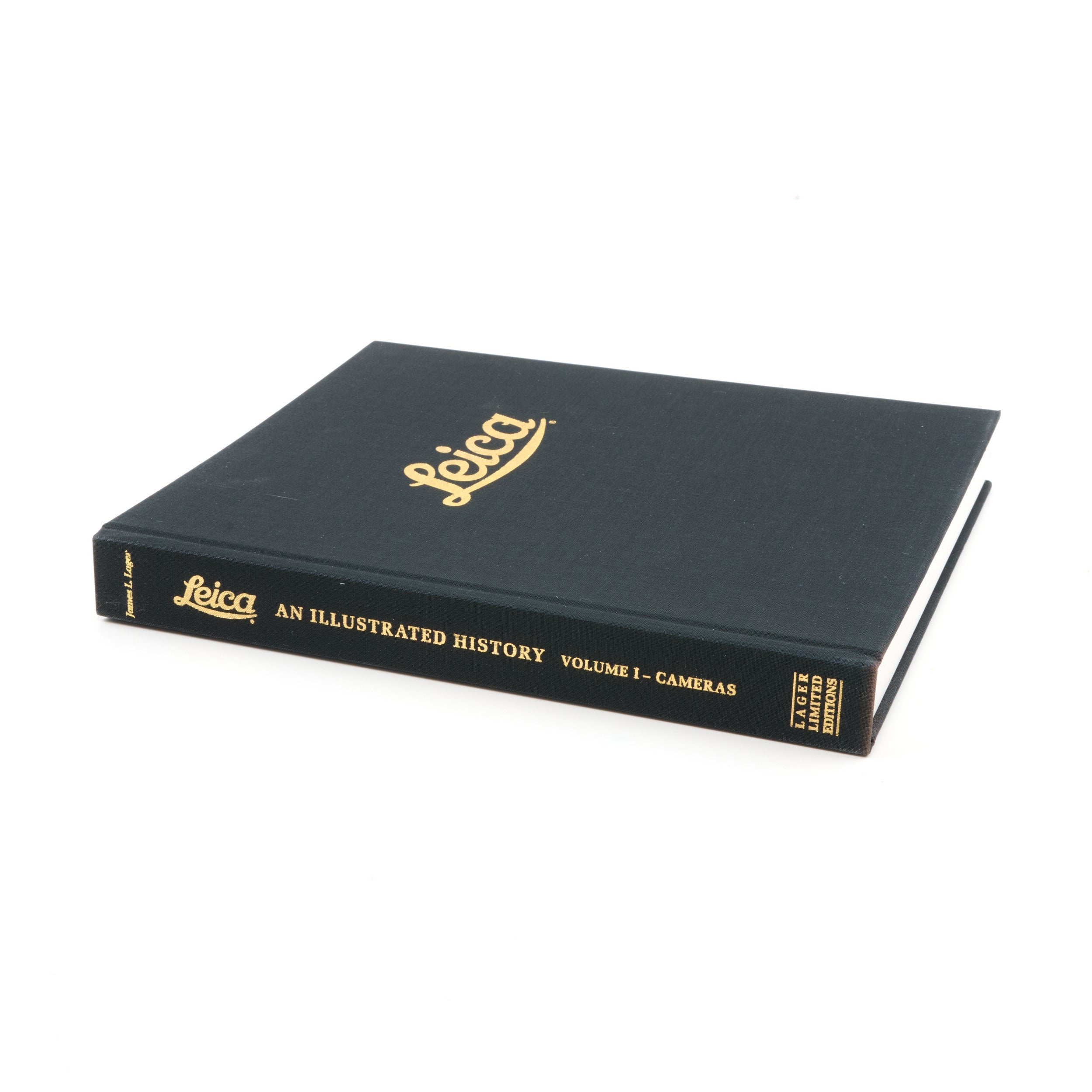 Leica An Illustrated History Set Volume I + II + III By James L. Lager