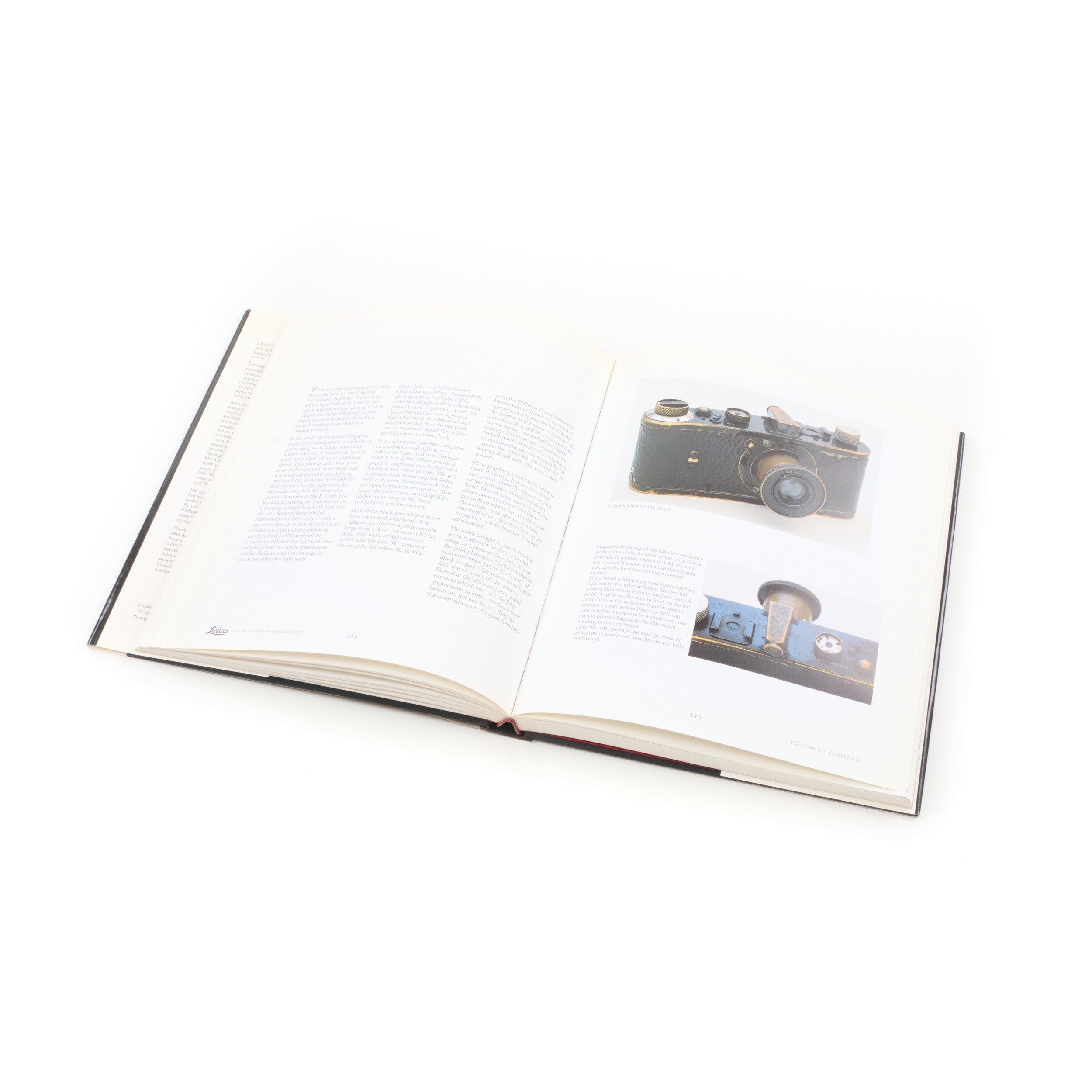 Leica An Illustrated History Set Volume I + II + III By James L. Lager
