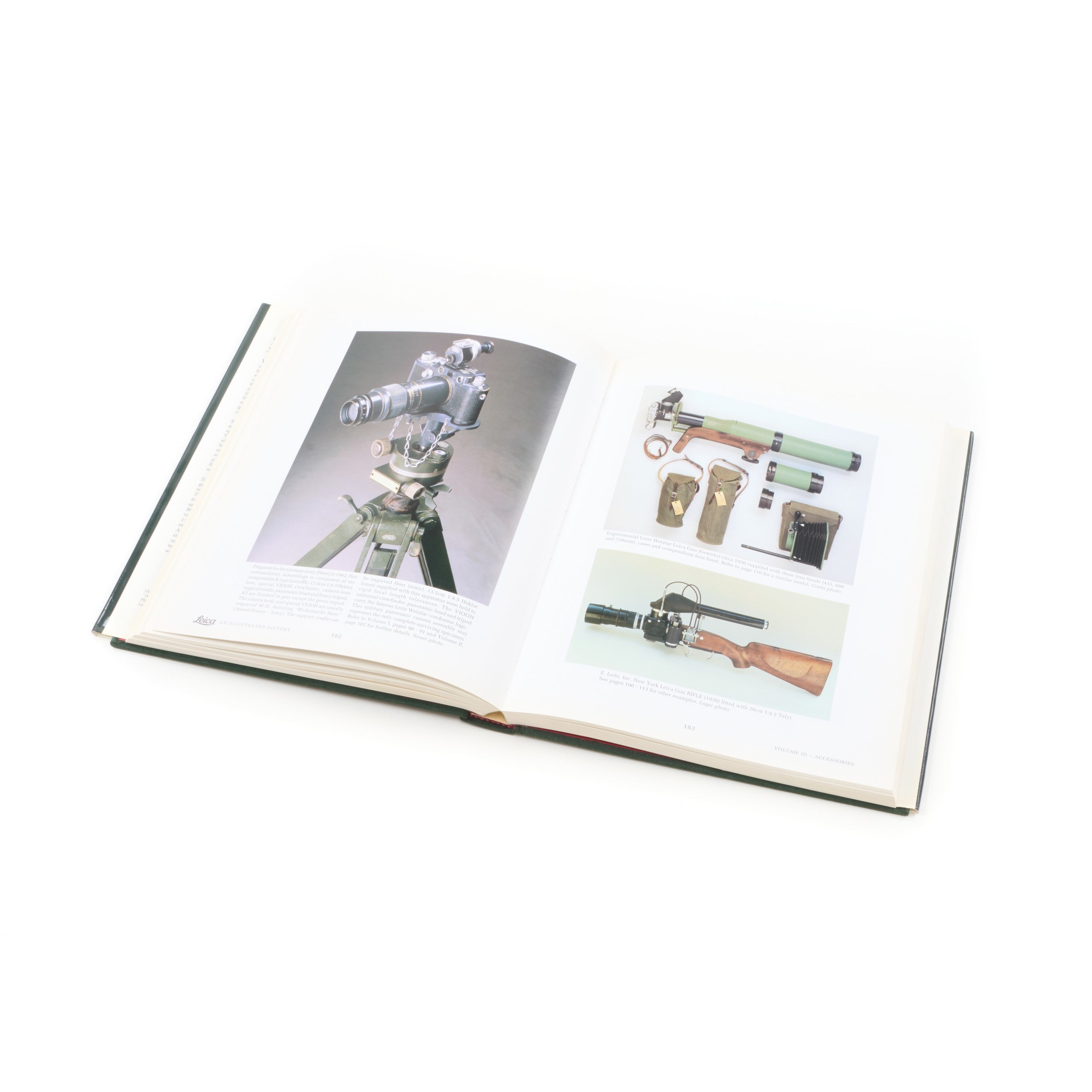 Leica An Illustrated History Set Volume I + II + III By James L. Lager