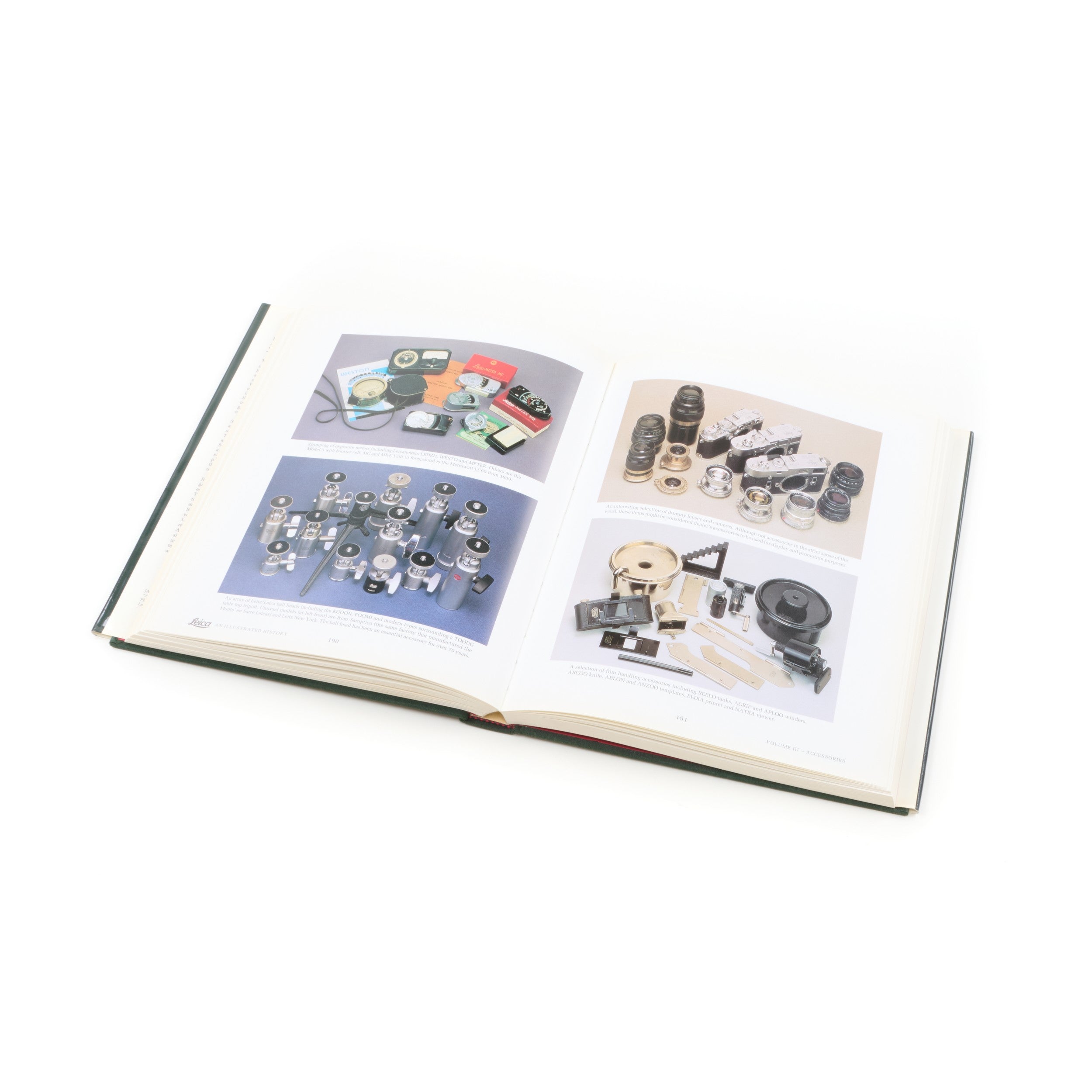 Leica An Illustrated History Set Volume I + II + III By James L. Lager