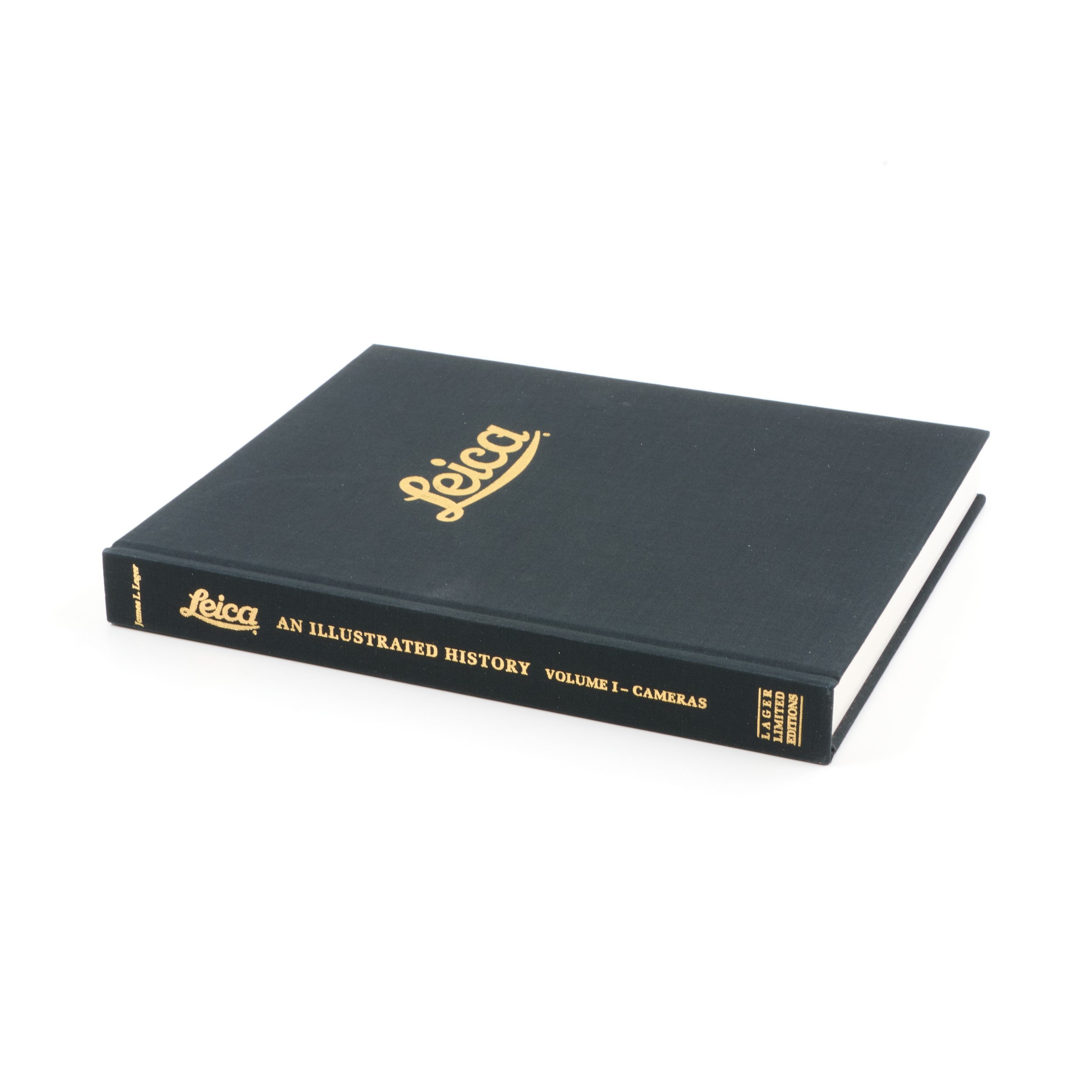 Leica An Illustrated History Set Volume I + II + III By James L. Lager