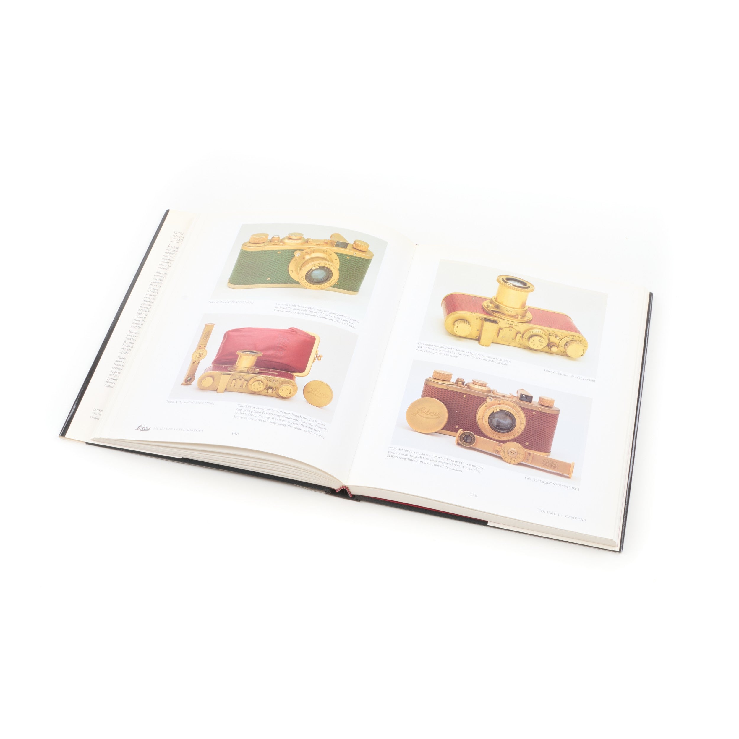 Leica An Illustrated History Set Volume I + II + III By James L. Lager