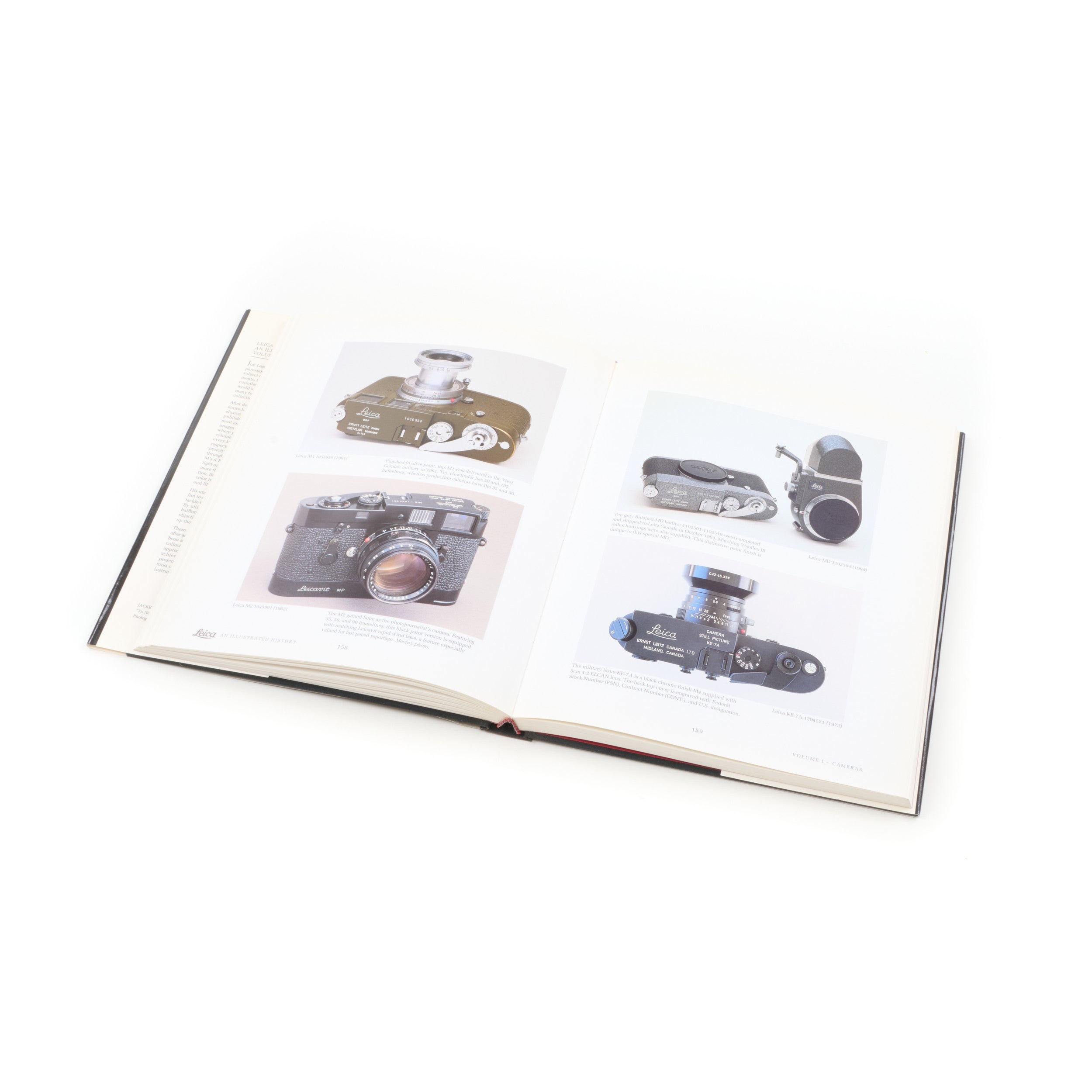 Leica An Illustrated History Set Volume I + II + III By James L. Lager