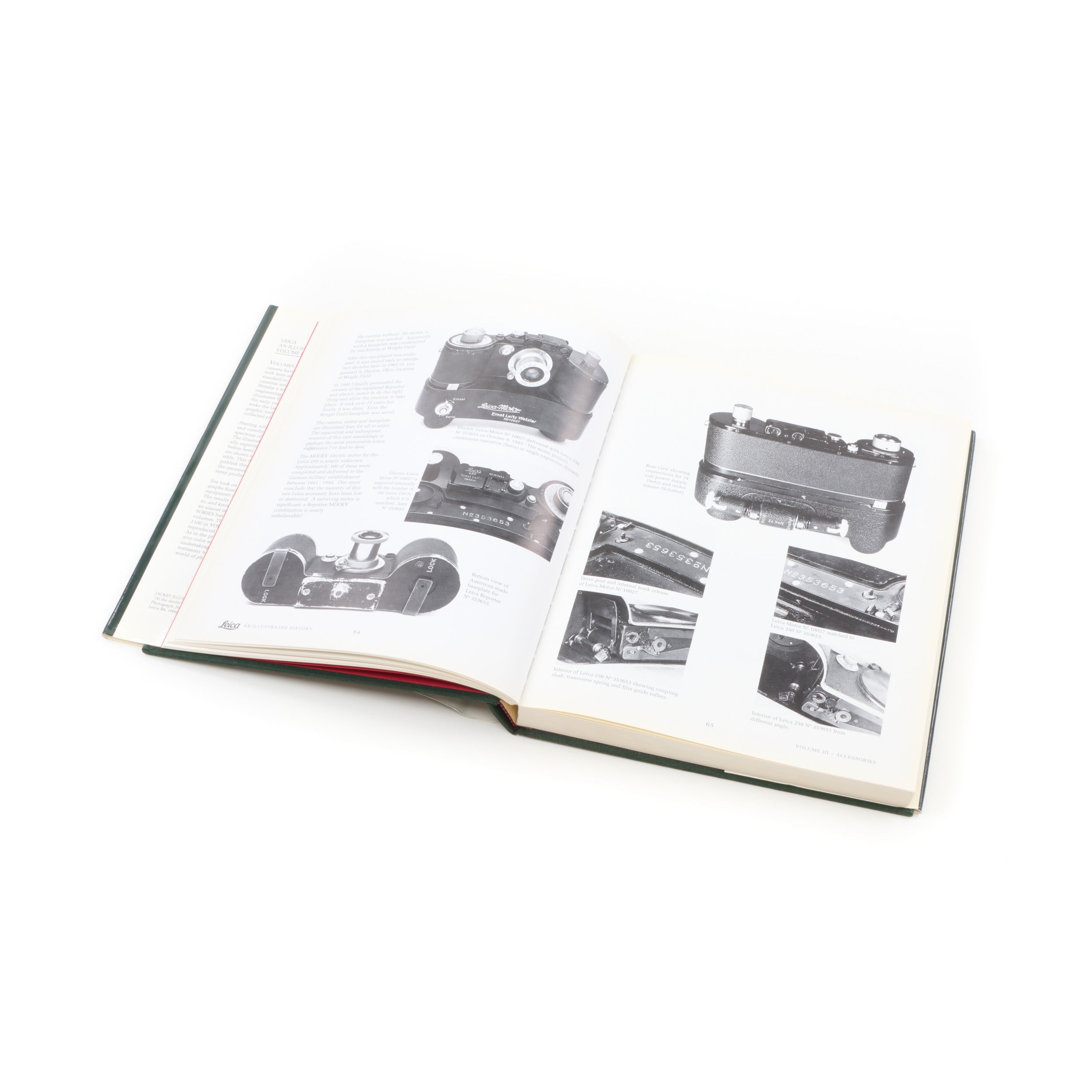 Leica An Illustrated History Set Volume I + II + III By James L. Lager