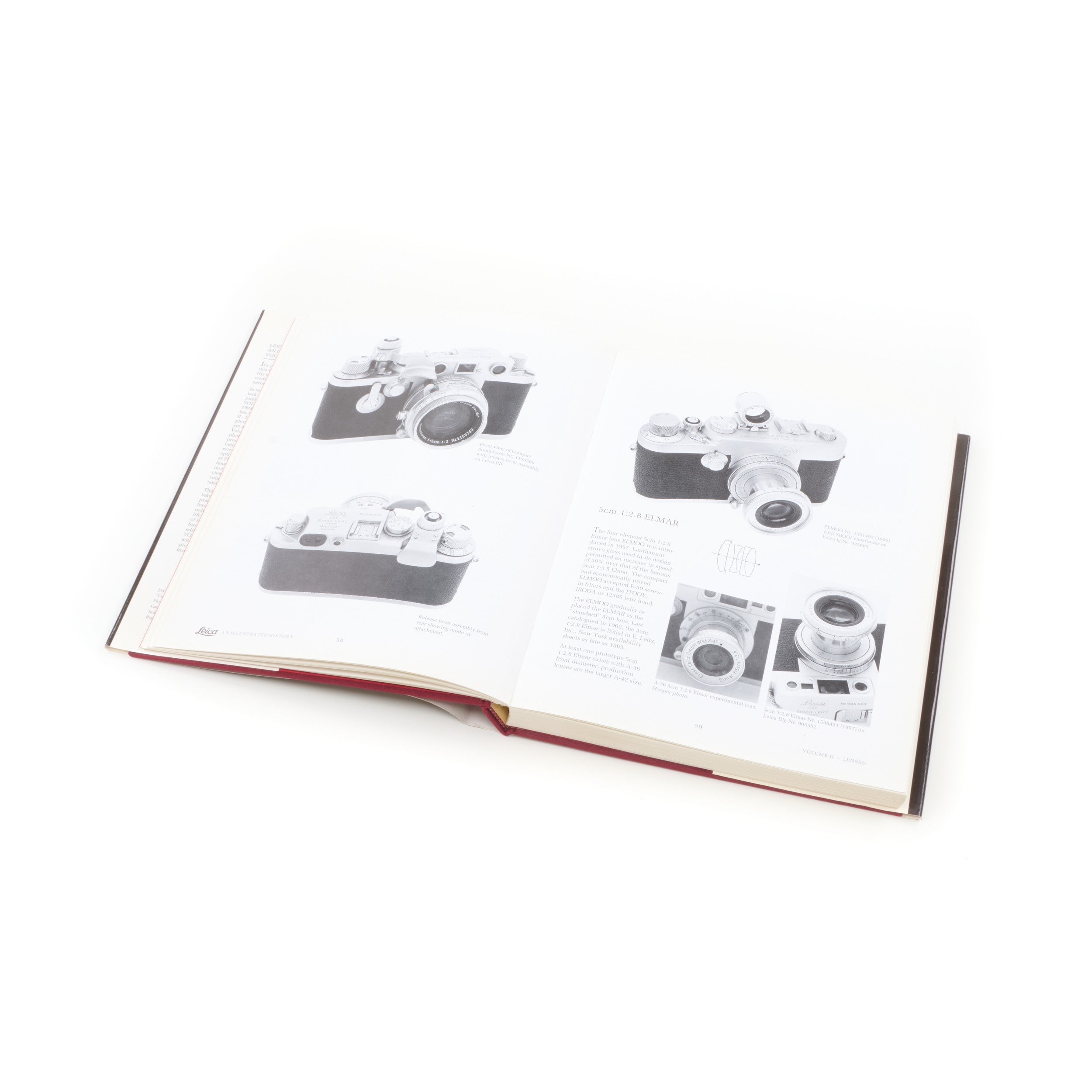 Leica An Illustrated History Volume II - Lenses By James L. Lager